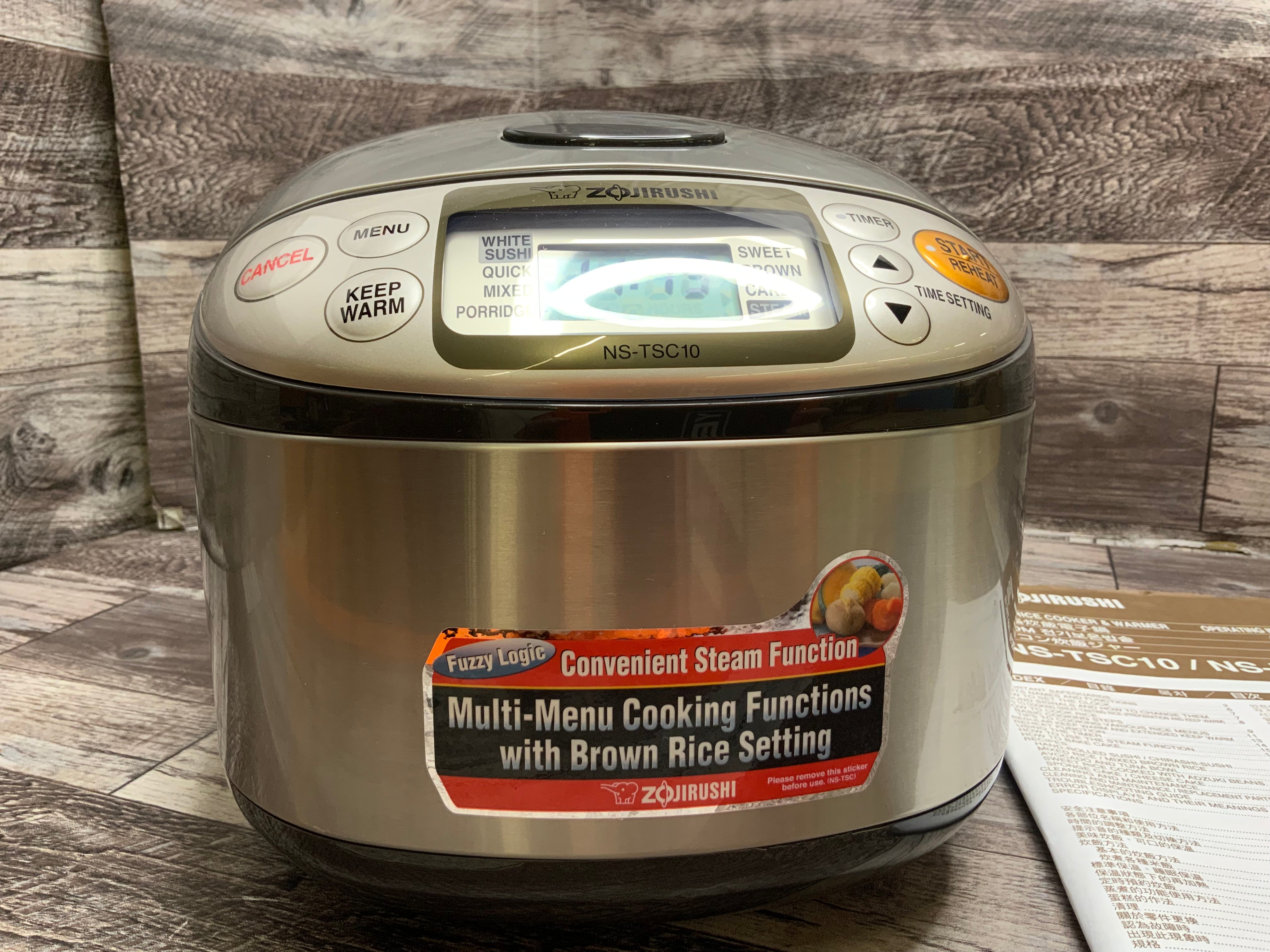 Zojirushi NS-TSC10 Micom Rice Cooker and Warmer 5.5 Cup (8086240329966)
