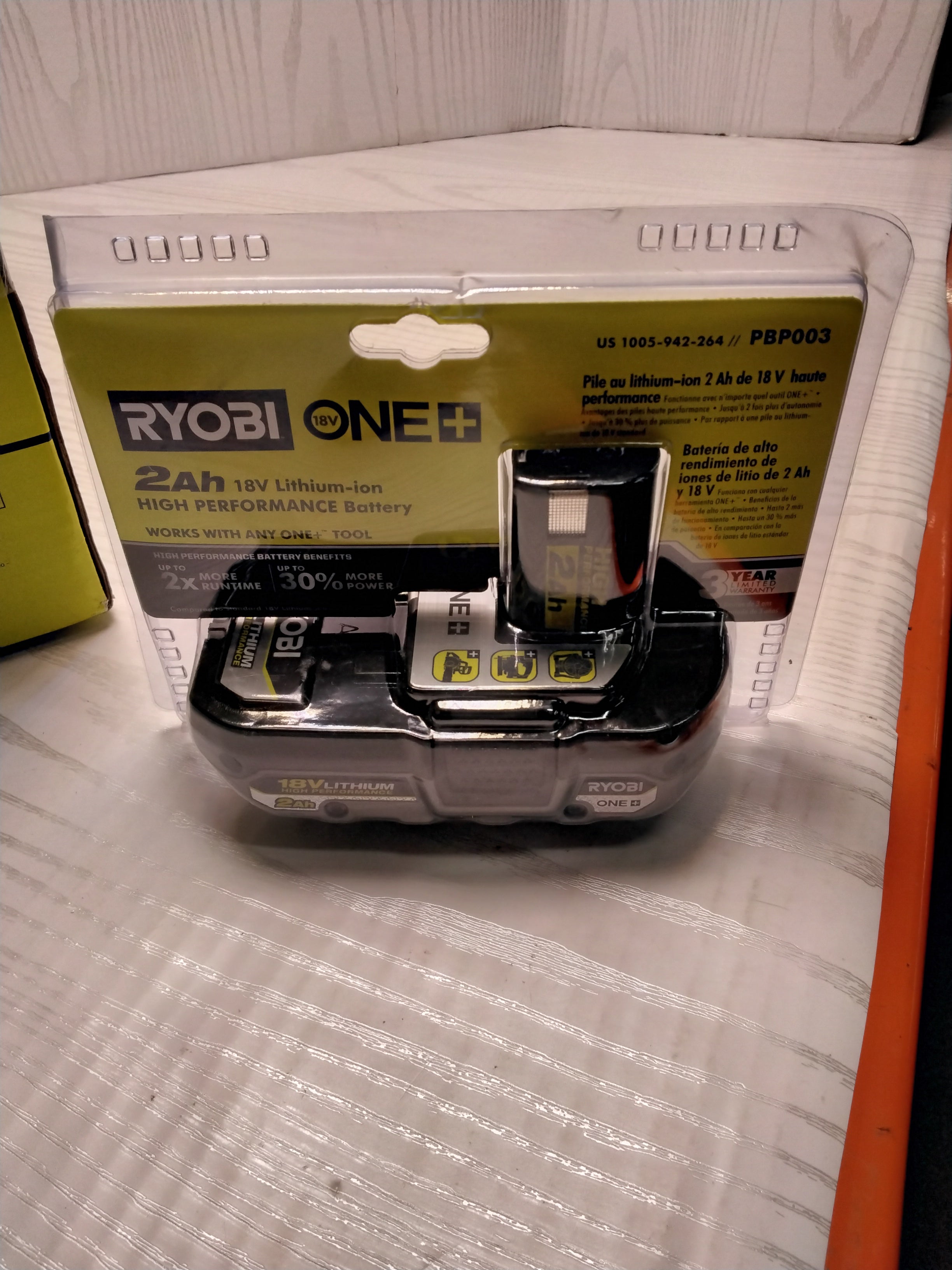 *NEW*Ryobi P435 One+ 18V 10