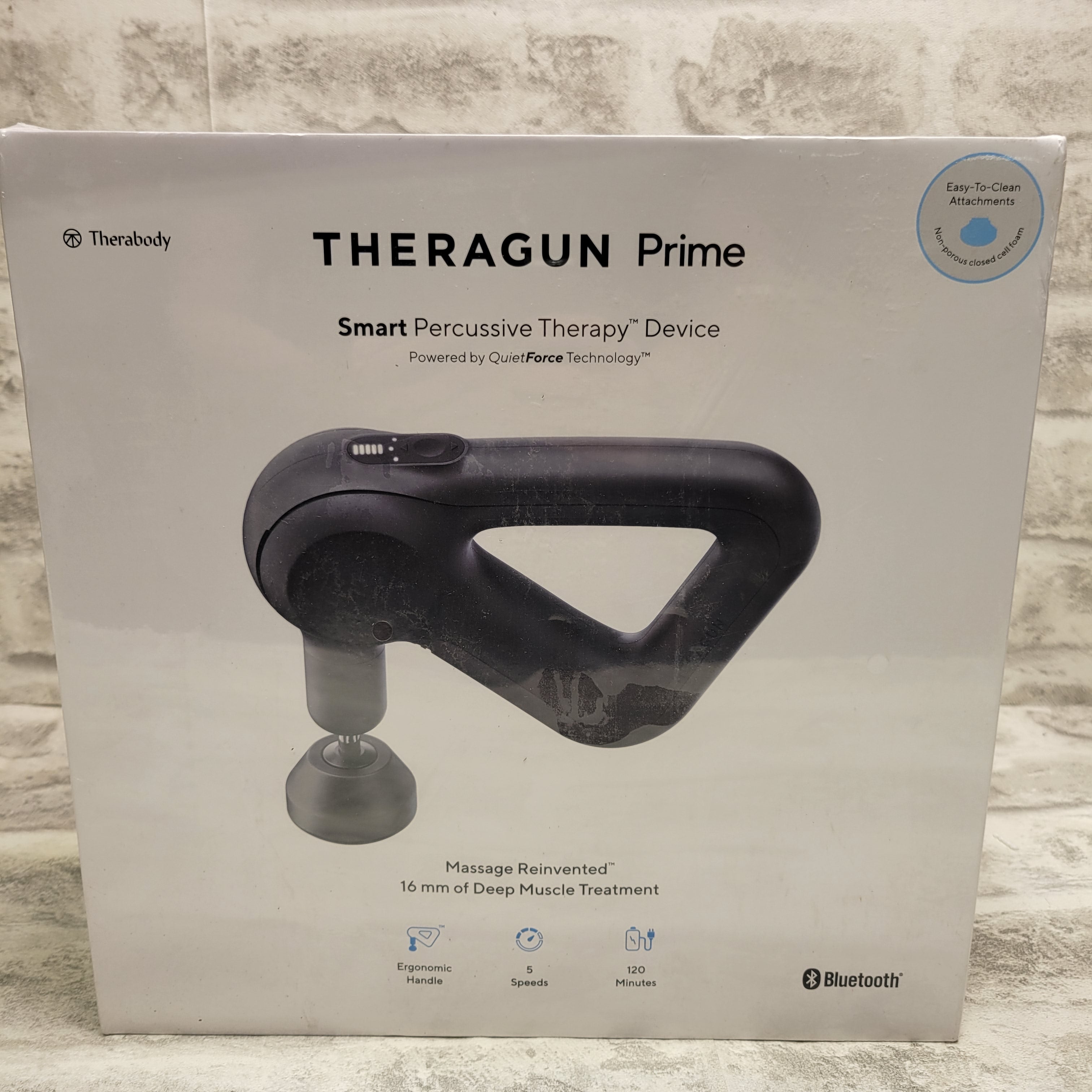 Theragun Prime - Percussive Therapy Deep Tissue Muscle Treatment Massage Gun (7671948280046)