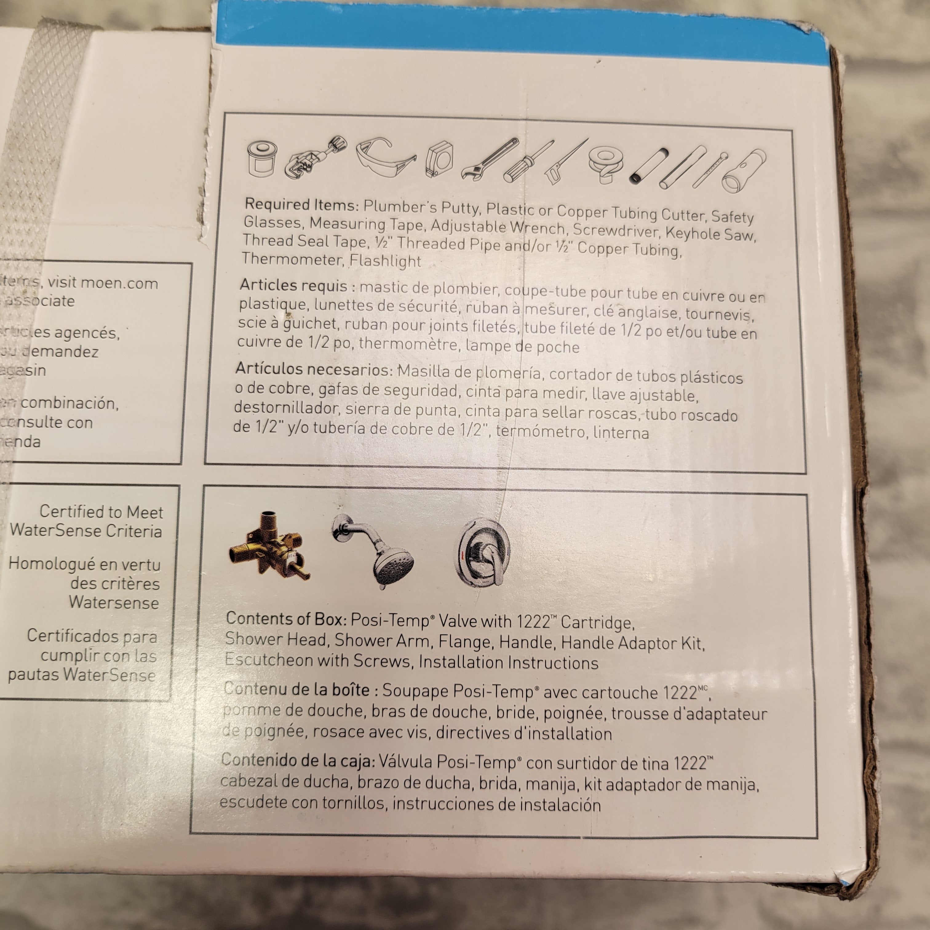 Moen 82604 Adler Tub & Shower Faucet, Chrome