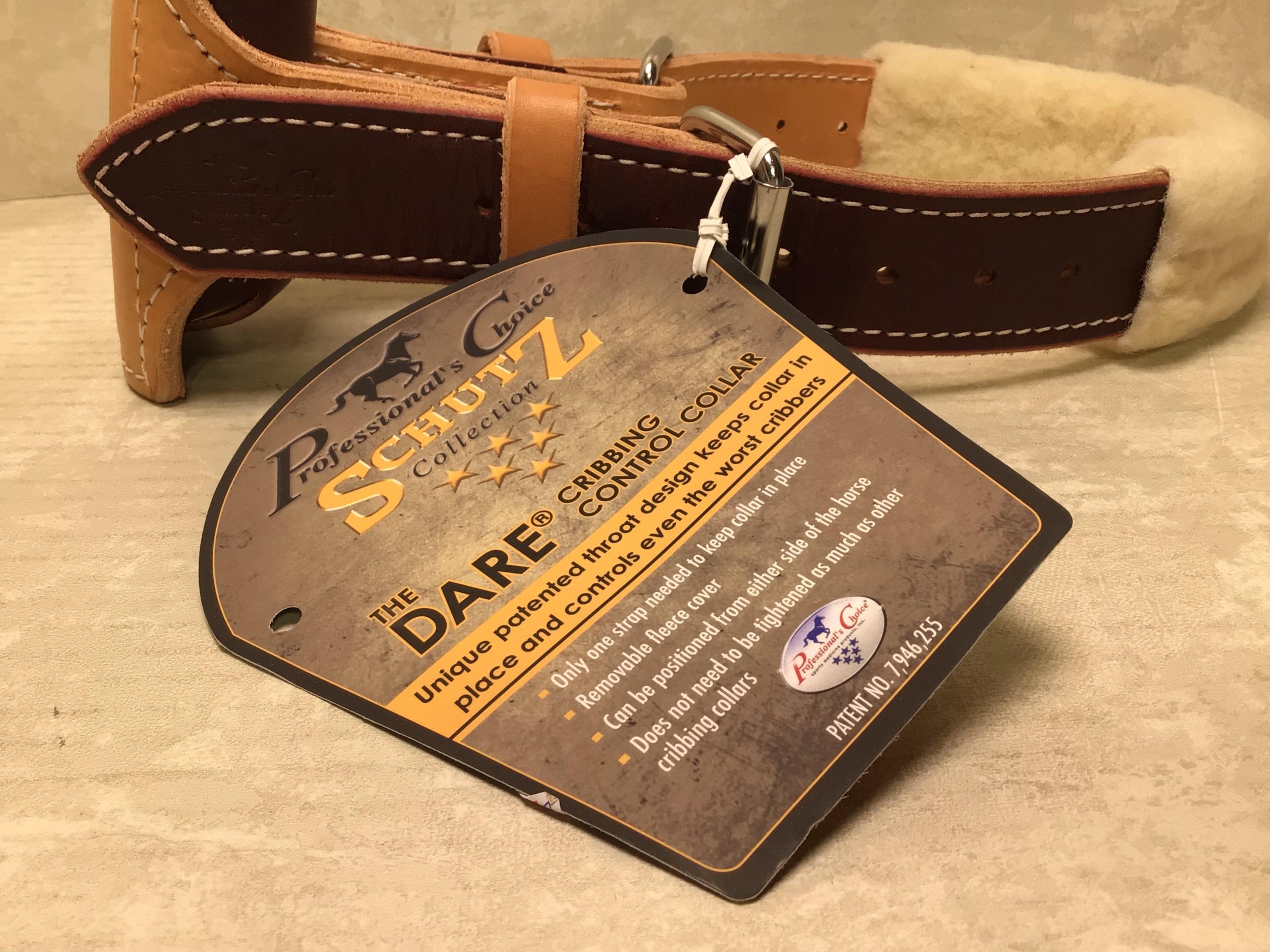 Professional S Choice The Dare Horse Cribbing Collar