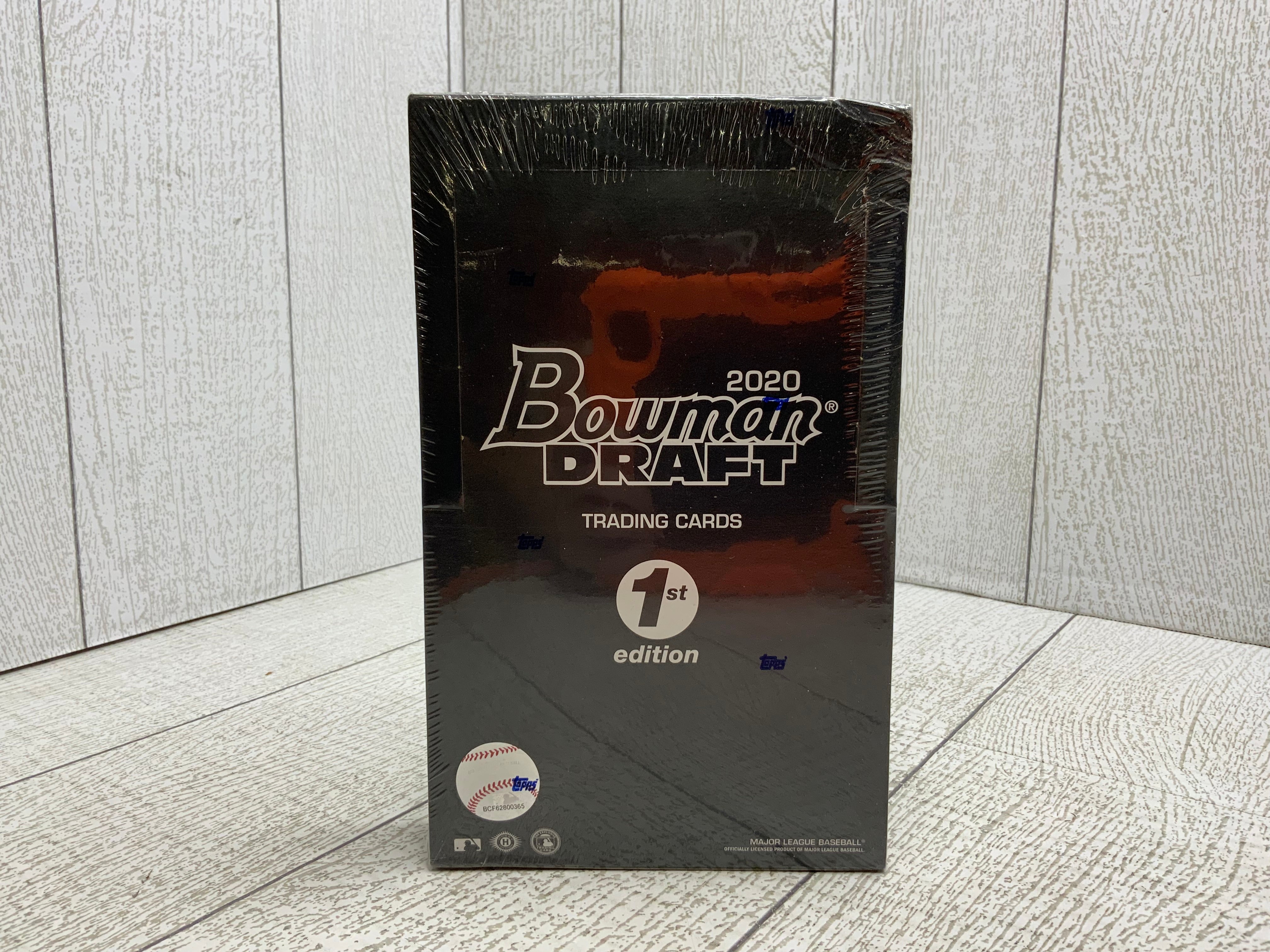 2020 Bowman Draft Trading Cards 1st Edition - Topps Box W/ 24 Packs Inside (8064480411886)