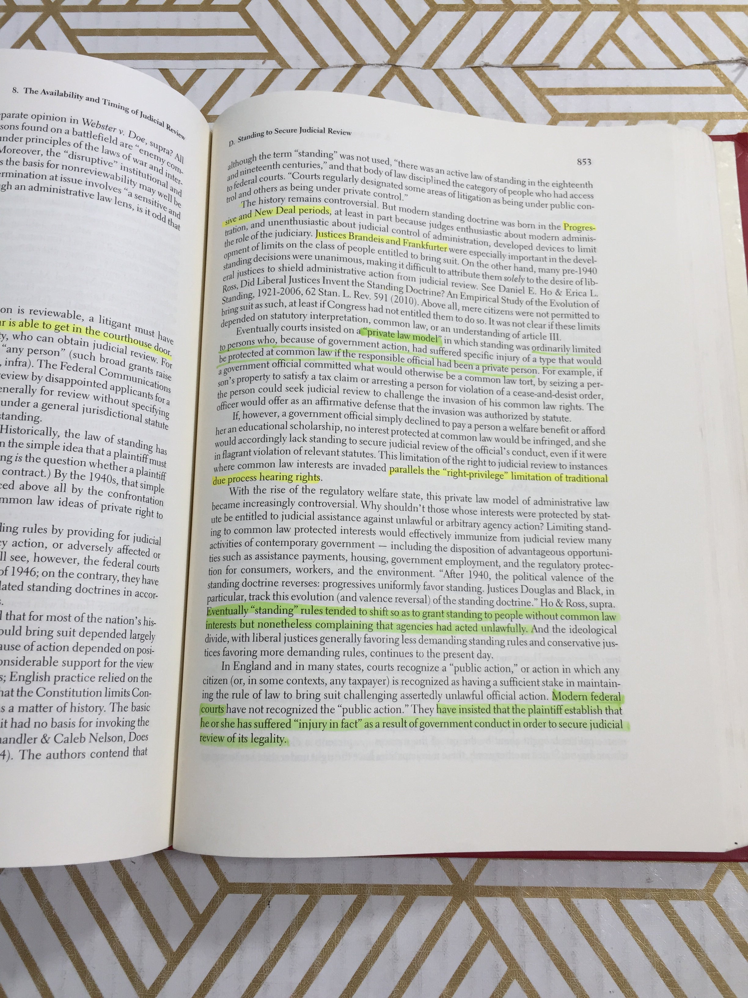 Administrative Law and Regulatory Policy: Problems, Text, & Cases (7882005938414)