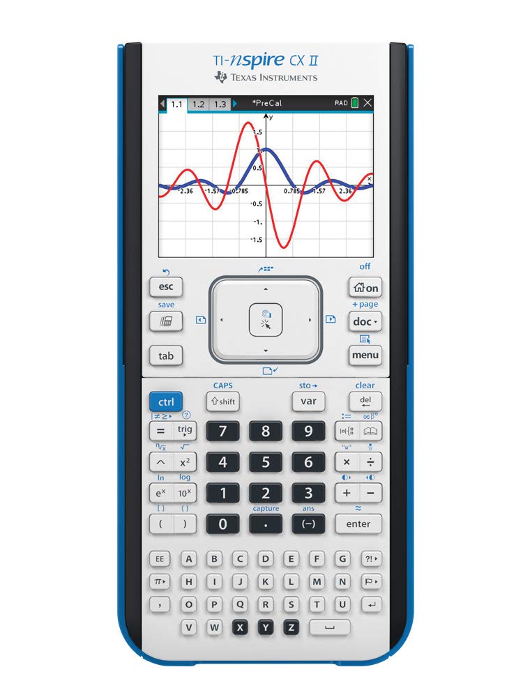 Texas Instruments TI-Nspire CX II Color Graphing Calculator (7567321432302)
