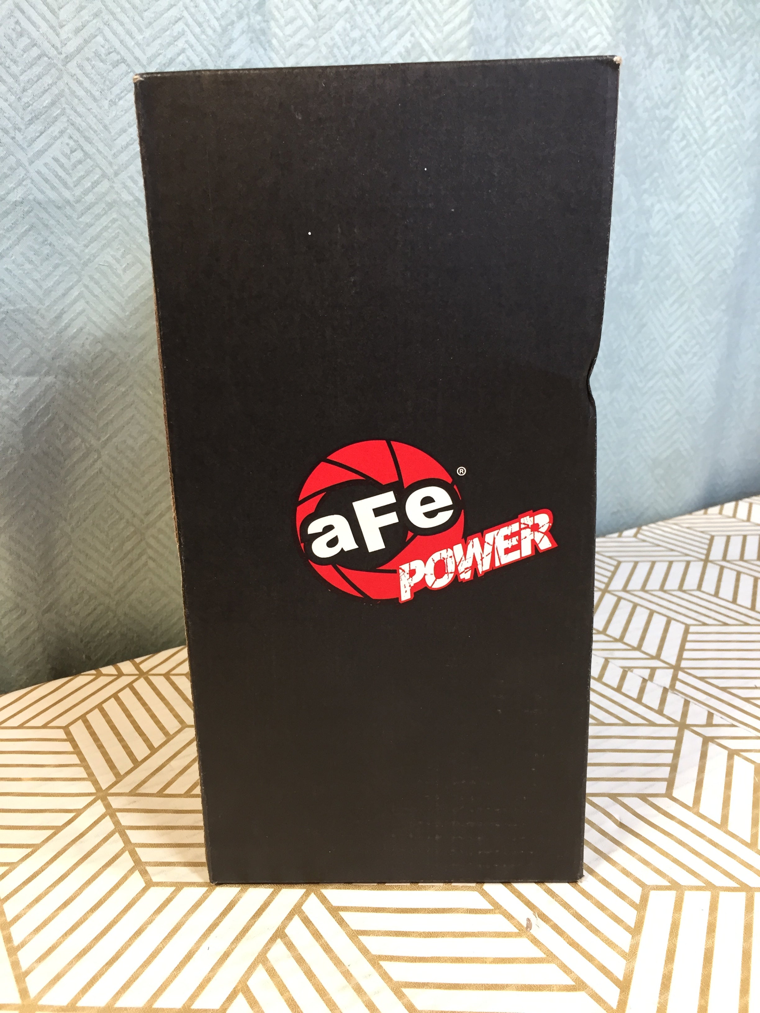 aFe Power Magnum FORCE 54-11478 BMW 3-Series (E9x) Intake Systems Scoops (Black) (7932541239534)