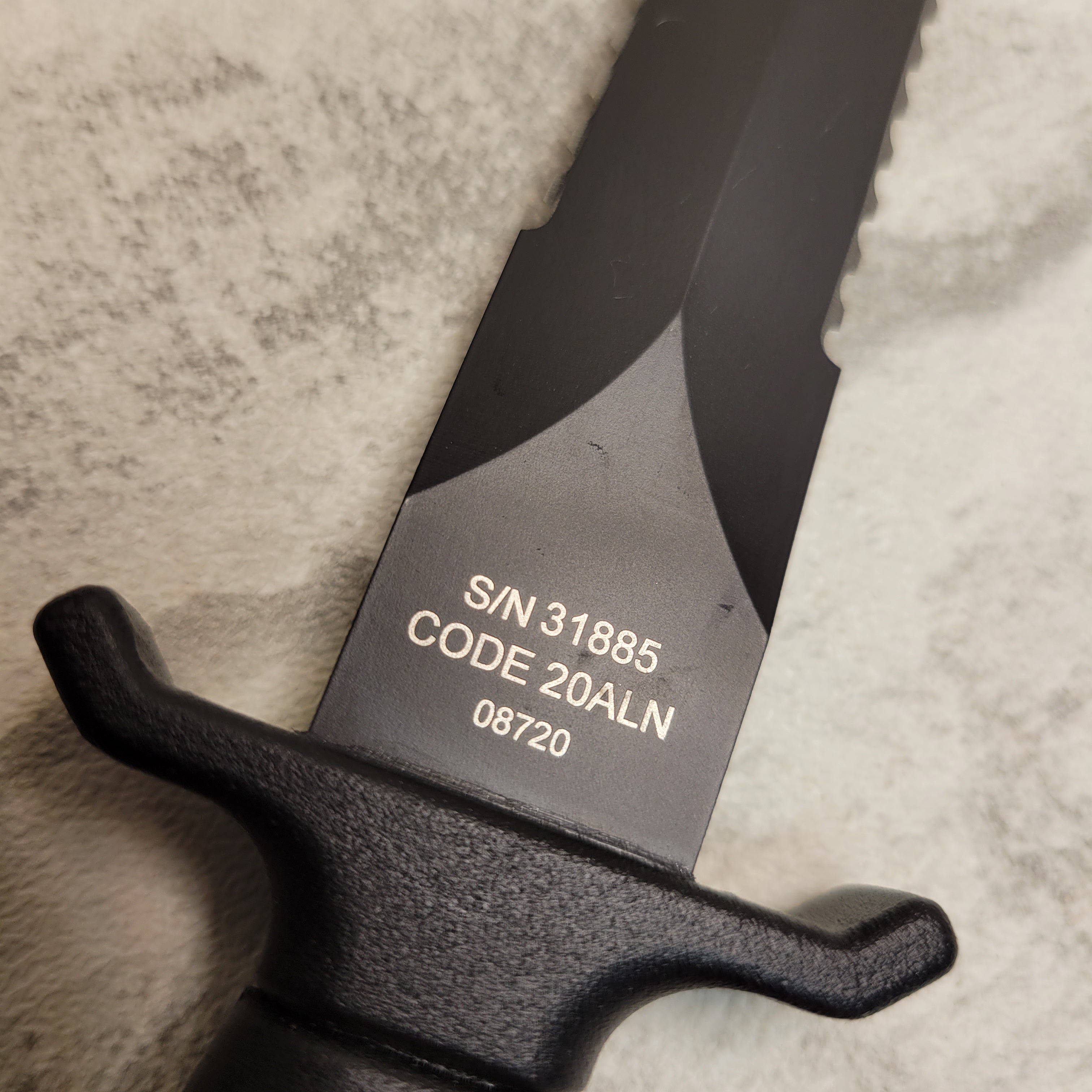 Gerber Mark II Knife S/N 31885 Code 20ALN 08720 (7859494158574)