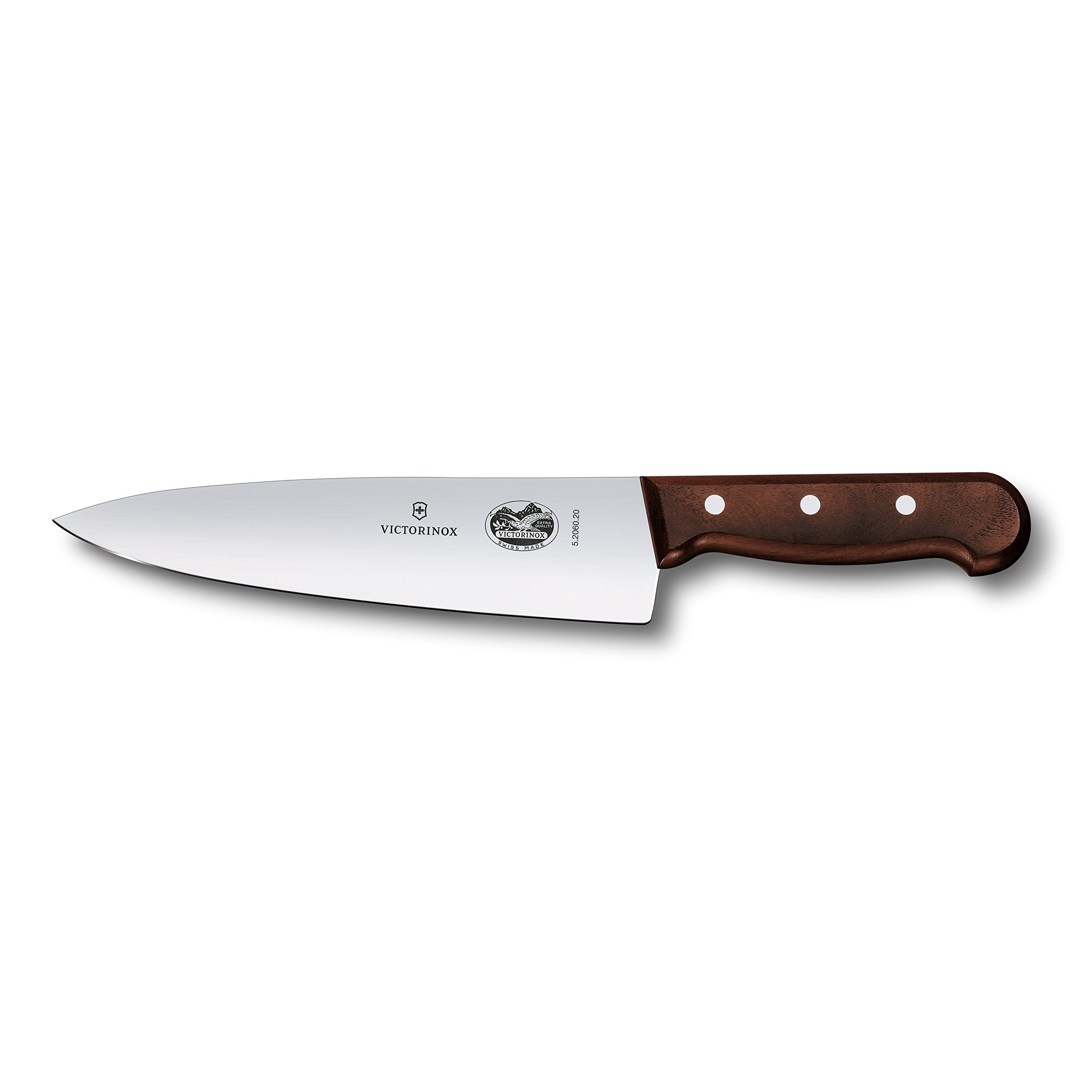 Victorinox Swiss Army Cutlery Rosewood Chef's Knife, 8-Inch (7731332120814)