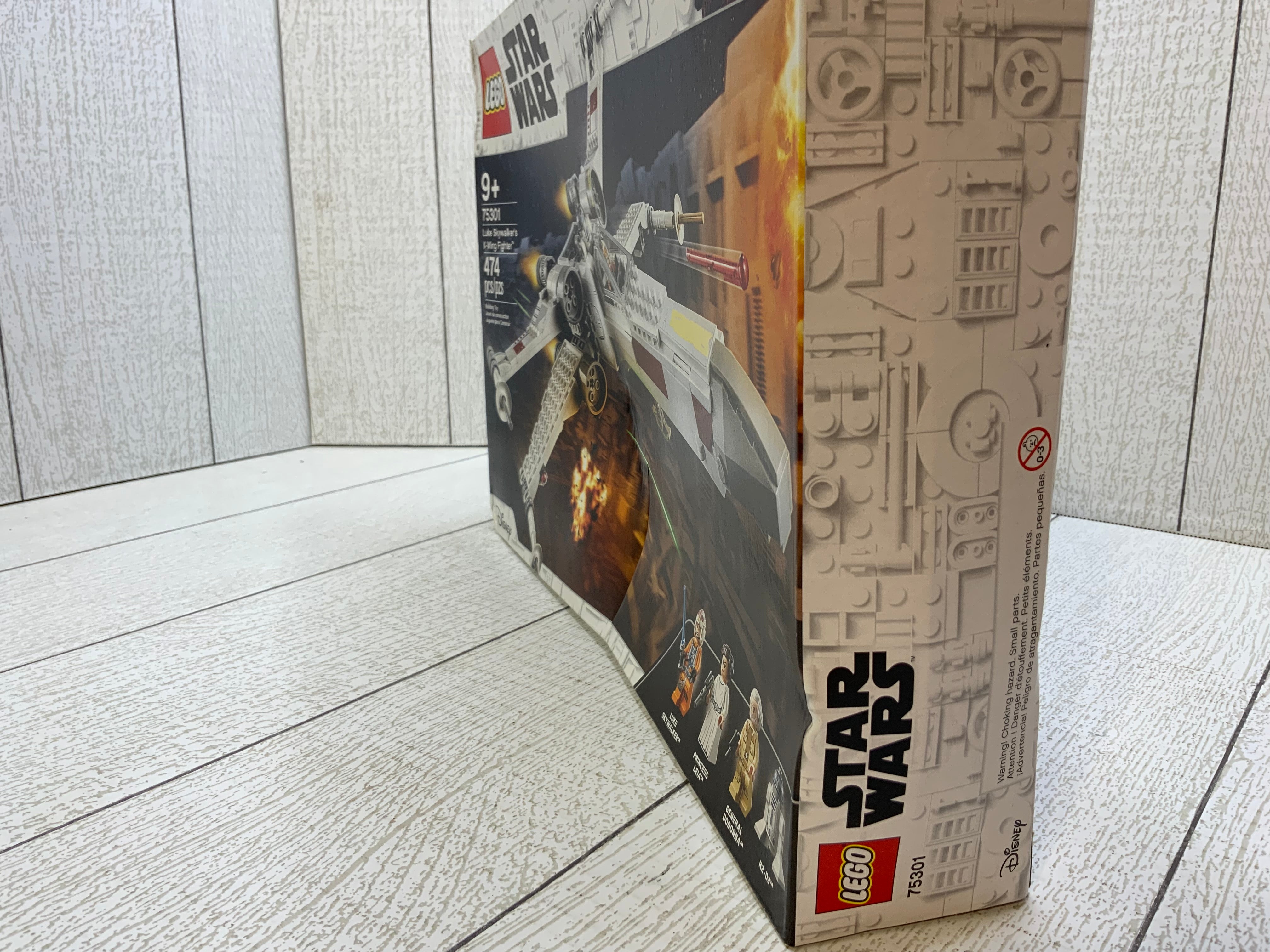 LEGO Star Wars Luke Skywalker’s X-Wing Fighter 75301 (7921473323246)