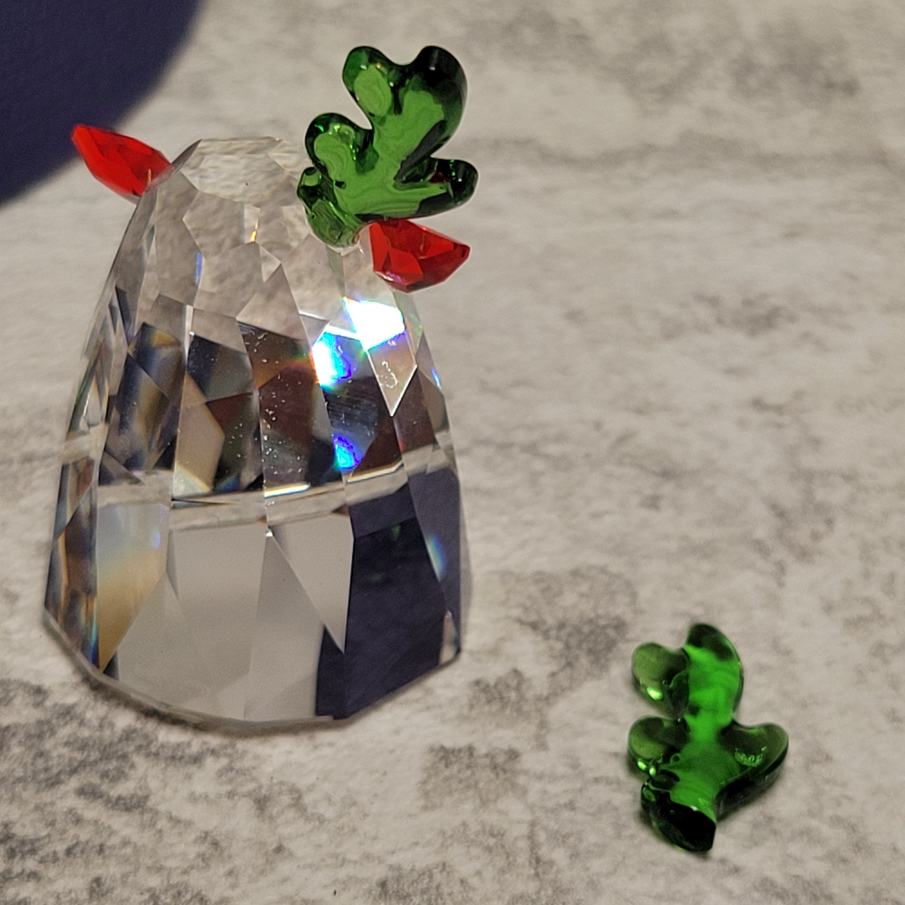 SWAROVSKI Holiday Cheers Crystal Reindeer, Small (7590333612270)