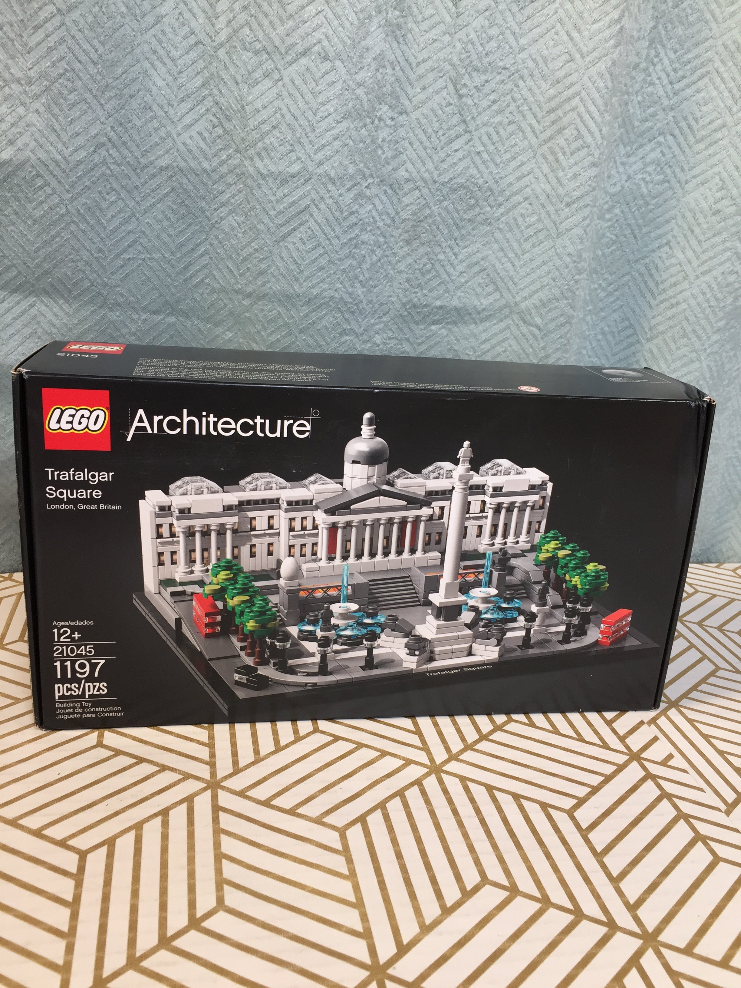 LEGO Architecture 21045 Trafalgar Square Building Kit (1197 Pieces) (7760566911214)