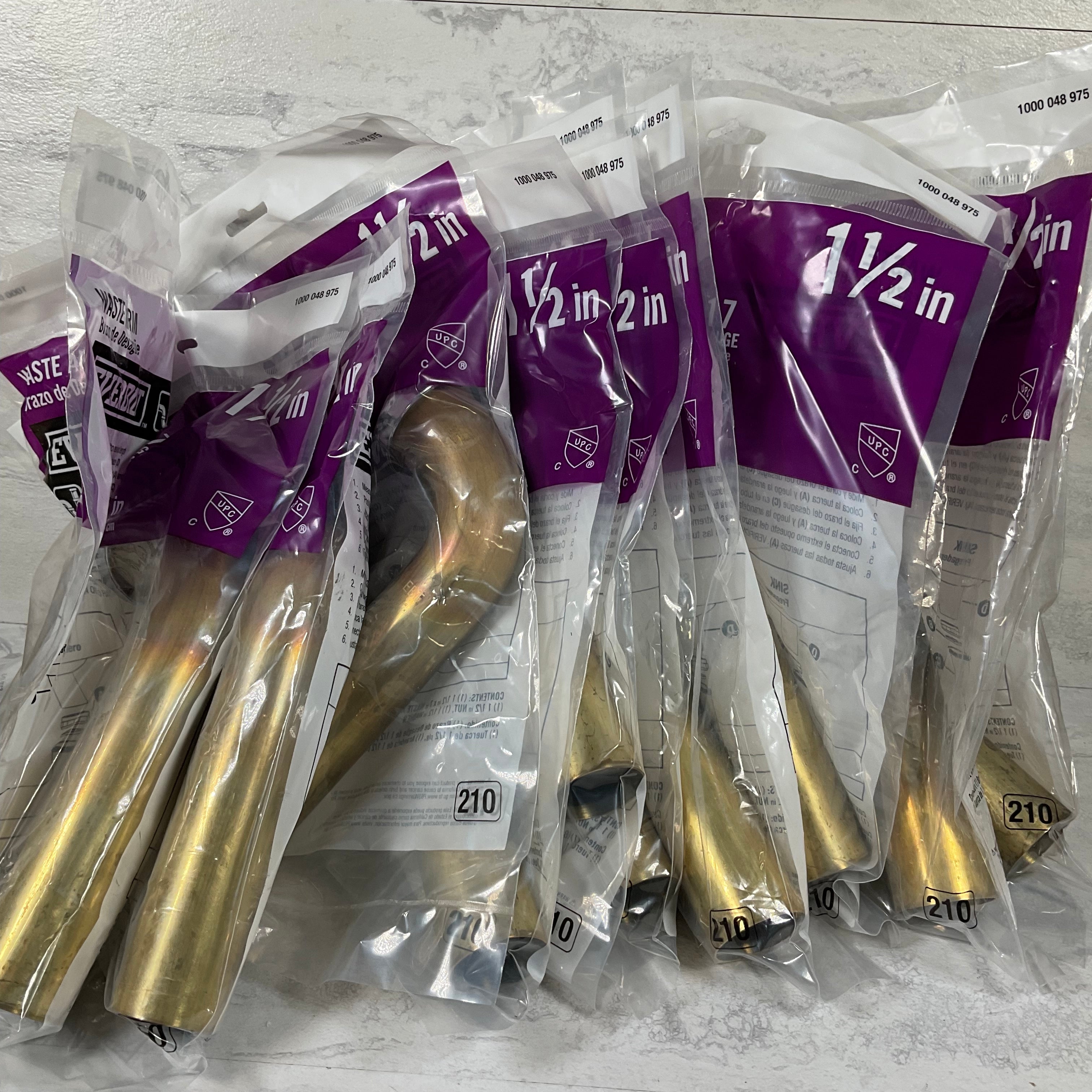 (LOT OF 11)1-1/2