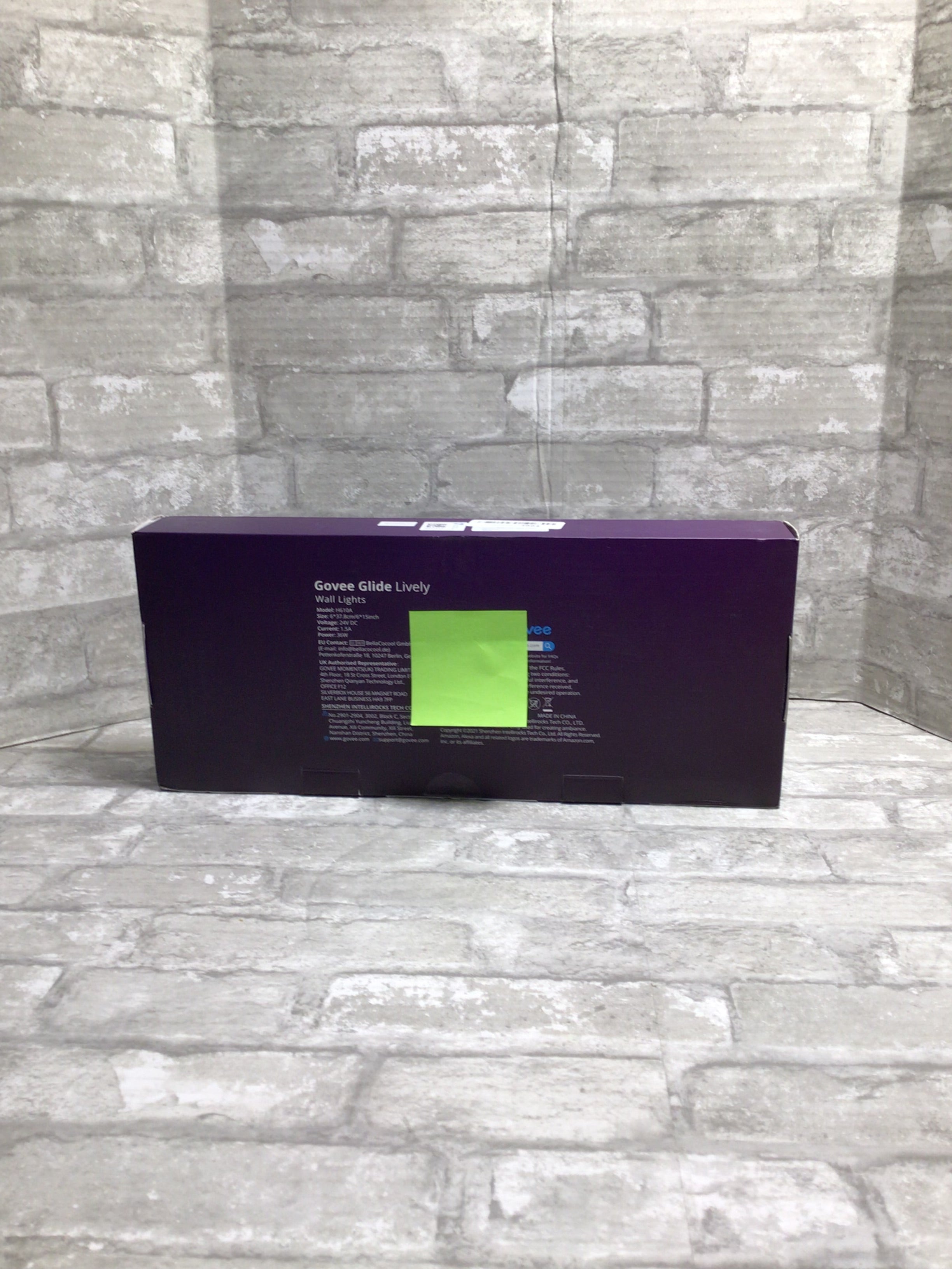 Govee Glide LED Wall Lights, RGBIC Wall Lights**OPEN BOX** (8203017289966)