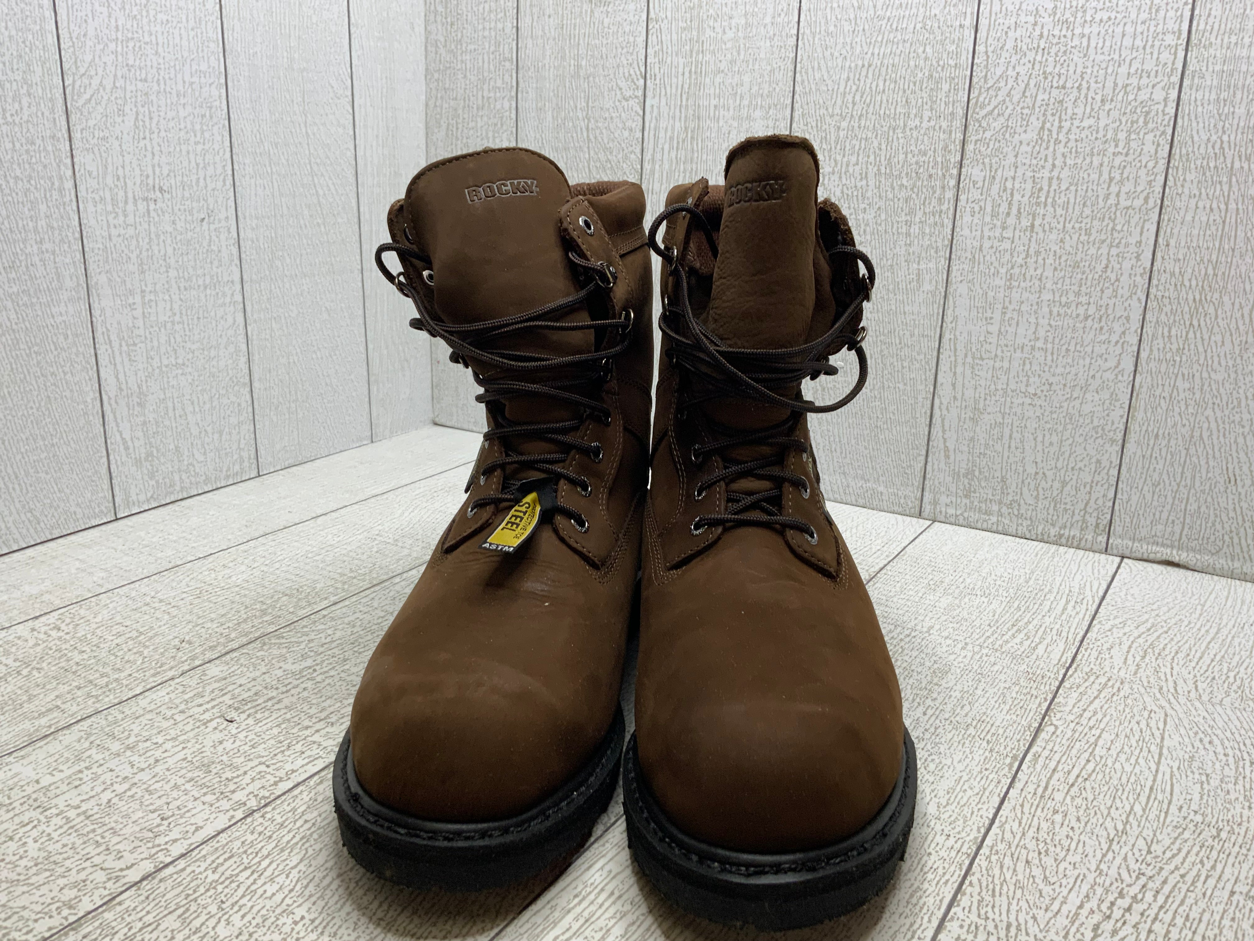 Rocky Men's Ranger Steel Toe Insulated GORE-TEX Boots **Size 12 Wide** (8060652028142)