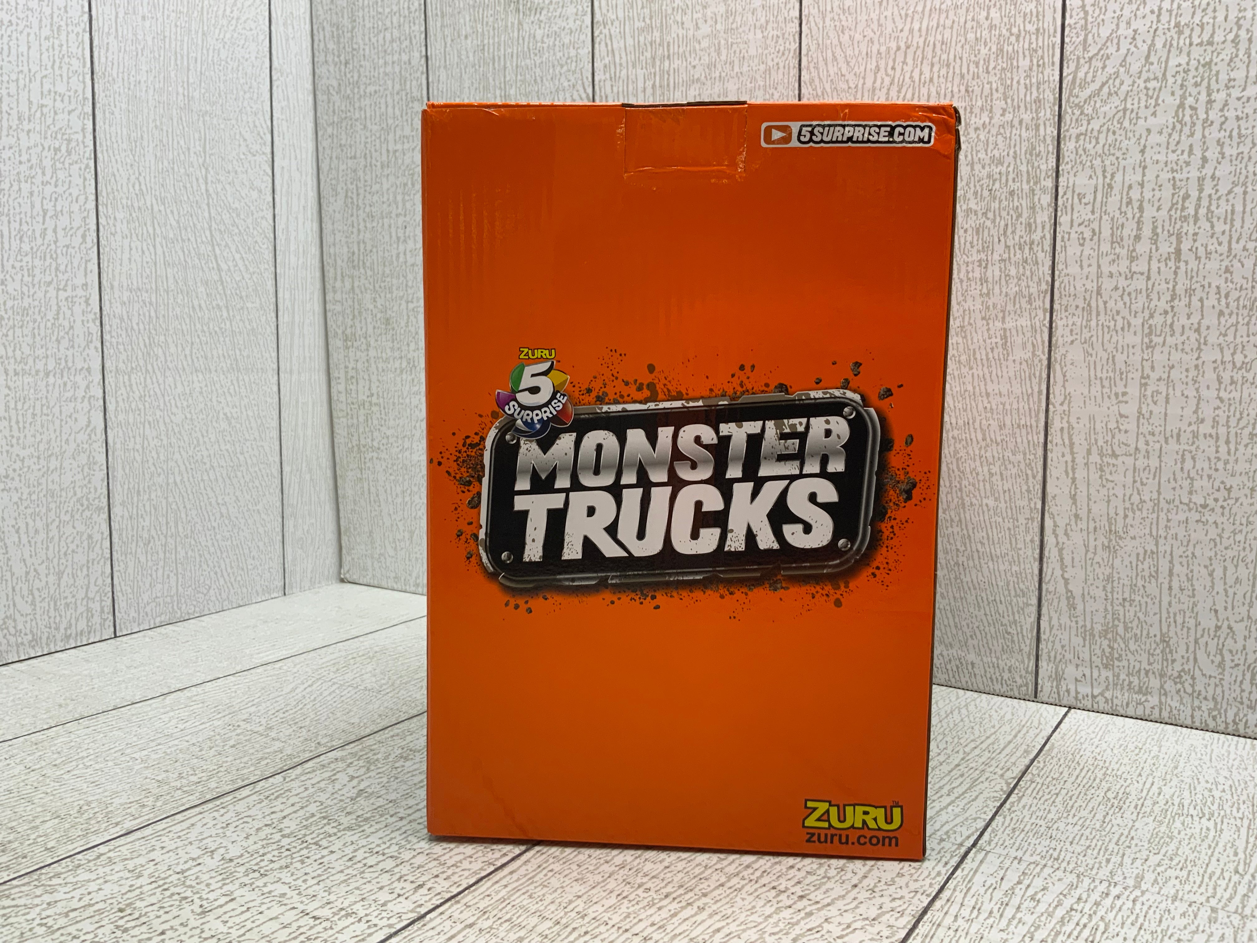 ZURU 5 Surprise-Monster Truck-Series 1 5PK Mail Box (77157) (8021305393390)