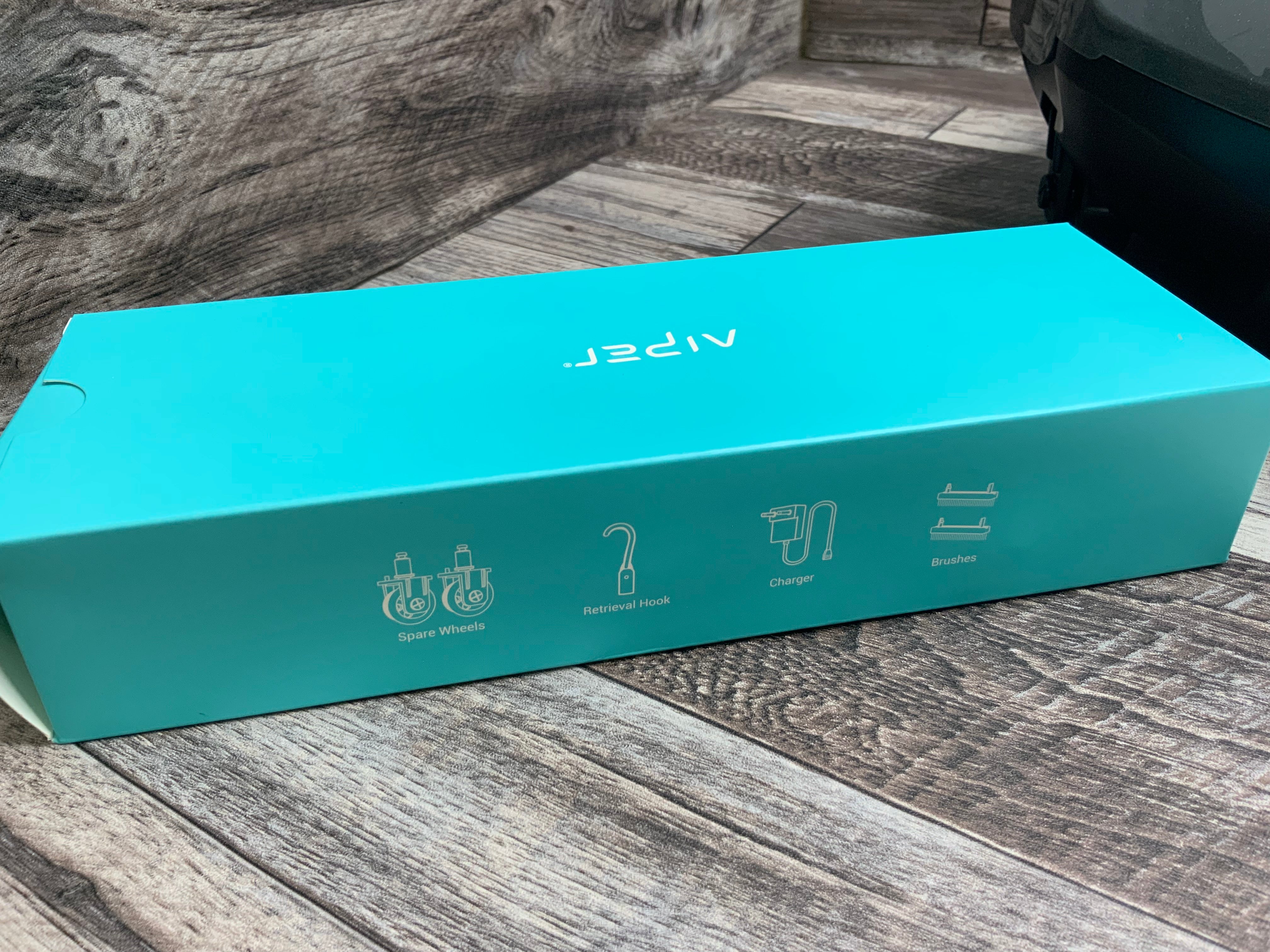 AIPER Seagull SE Cordless Robotic Pool Cleaner - Above/In-Ground Flat Pools (8068501209326)