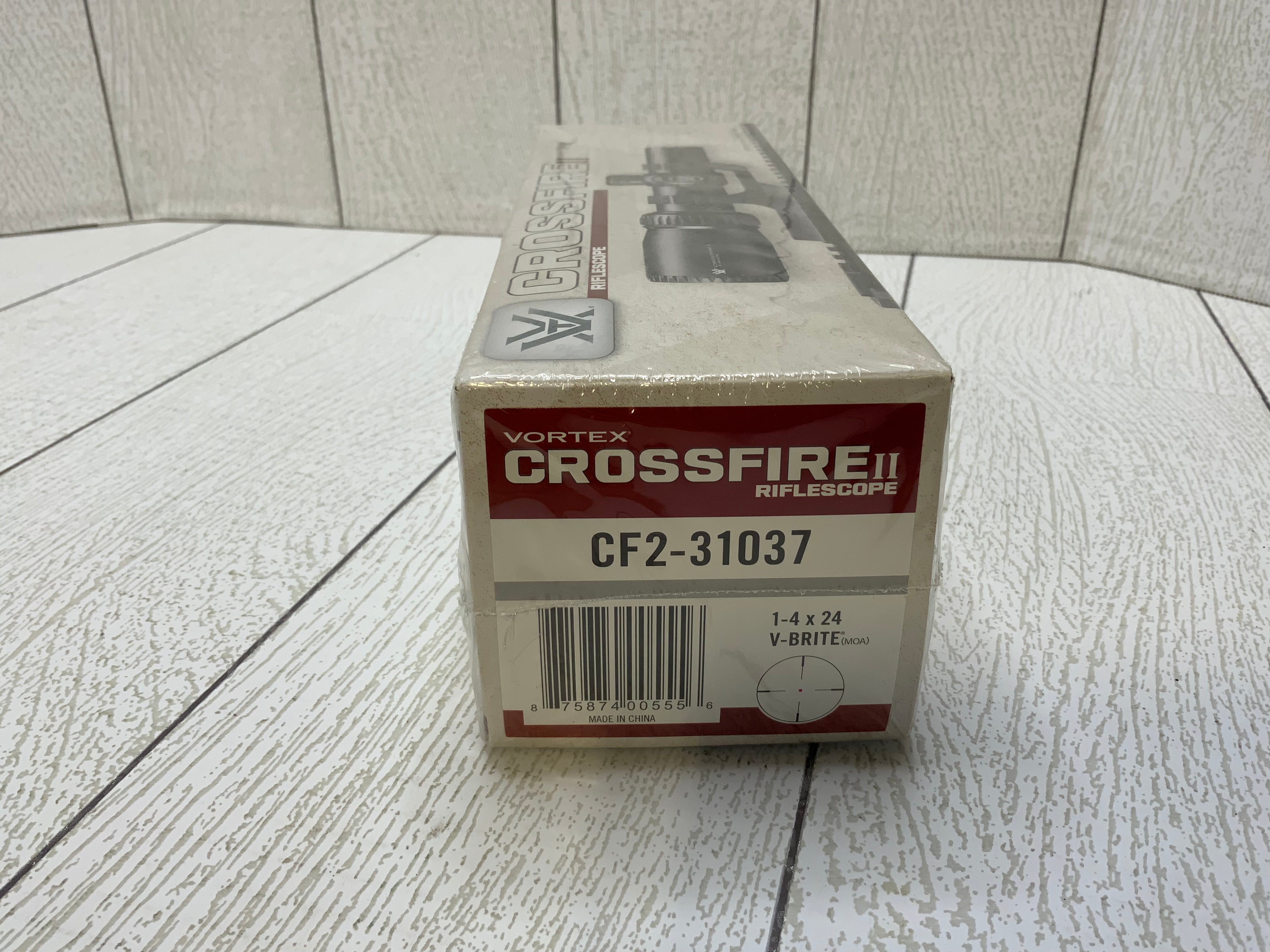 Vortex Optics Crossfire II Adjustable Objective, Second Focal Plane (7913724117230)