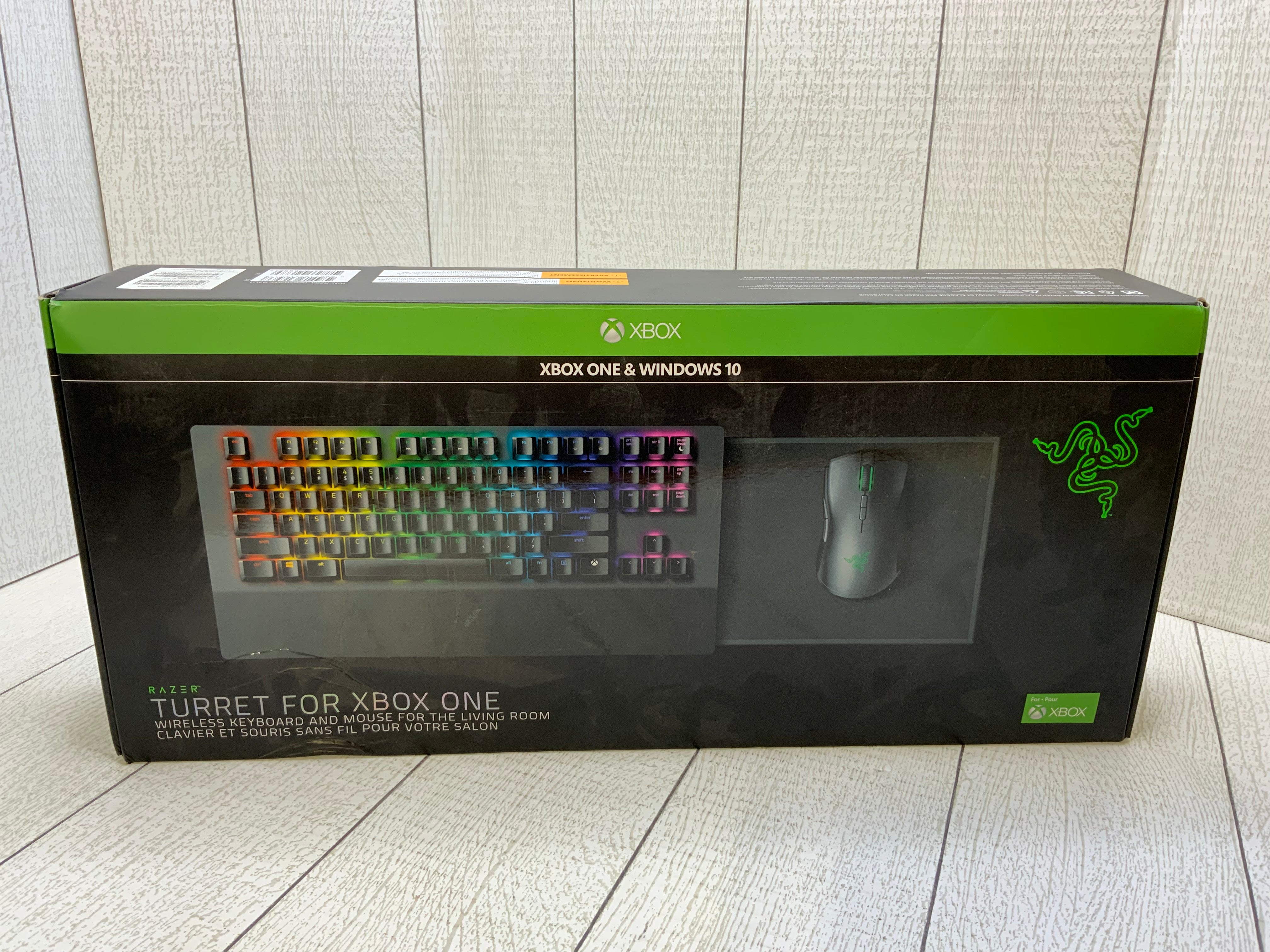 Razer Turret Wireless Mechanical Gaming Keyboard & Mouse Combo for PC