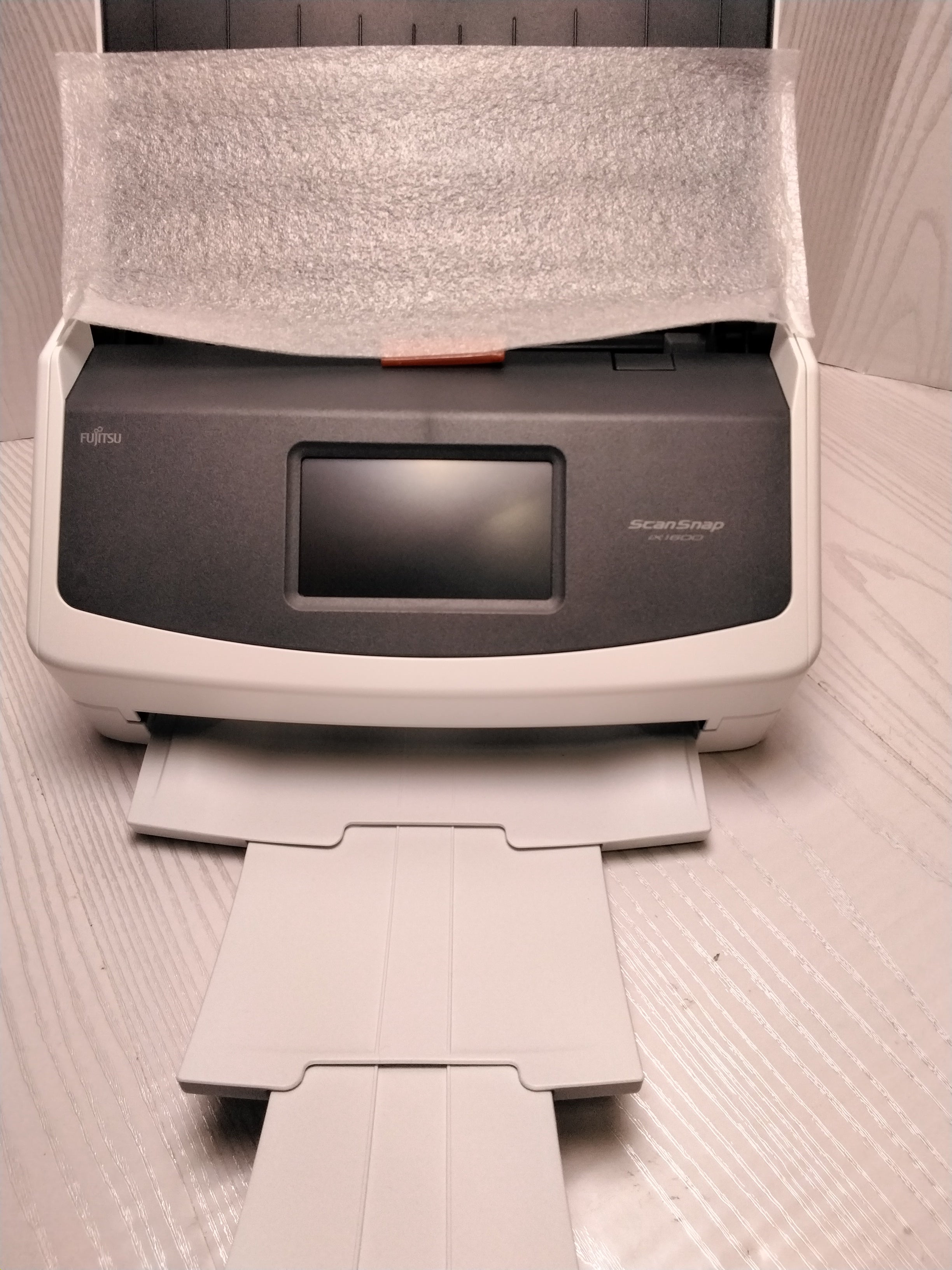 Fujitsu ScanSnap IX1500 Deluxe – Escáner De Documentos Dúplex A Color Con Adobe Acrobat Pro Dc Para Mac O Pc Color Blanco