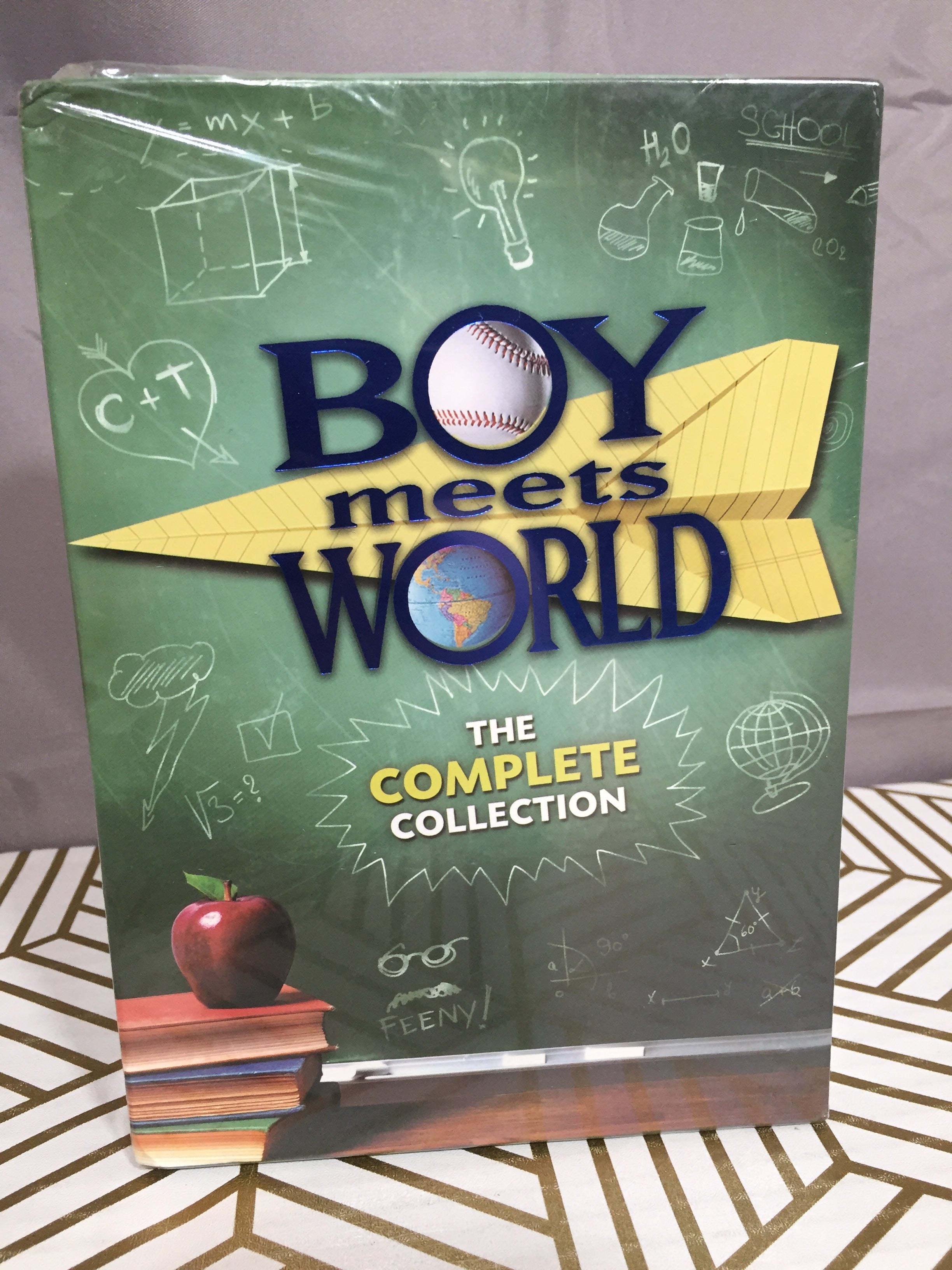 Boy Meets World: The Complete Collection Seasons 1-7 *SEALED* DVD (8066472345838)