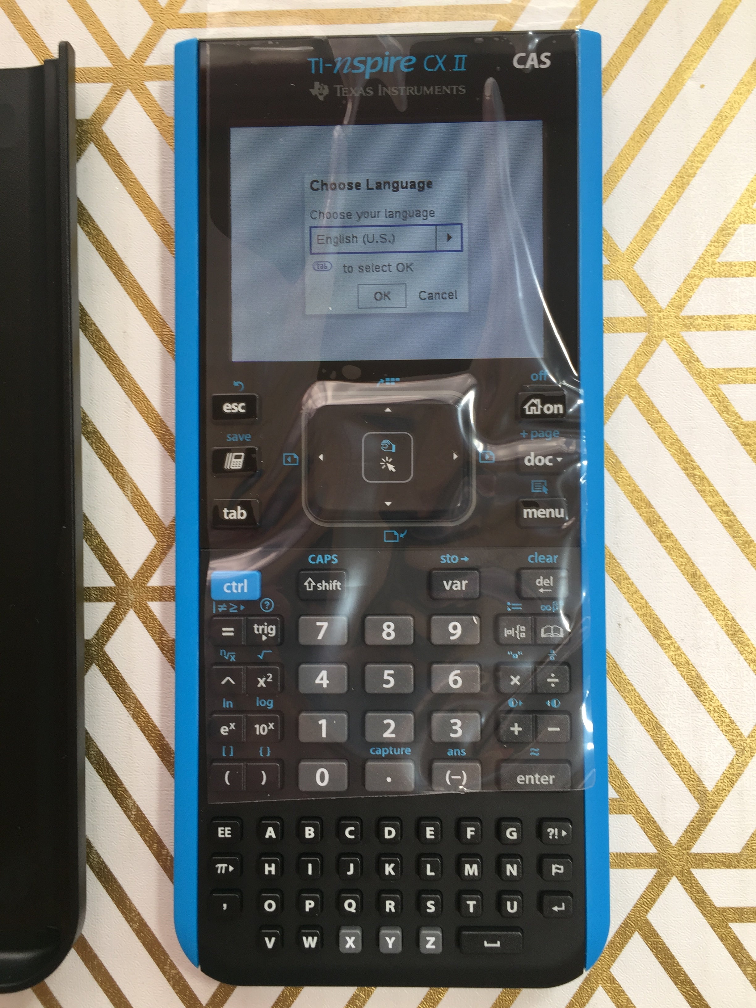 Texas Instruments TI-Nspire CX II CAS Color Graphing Calculator Student Software (8051232407790)