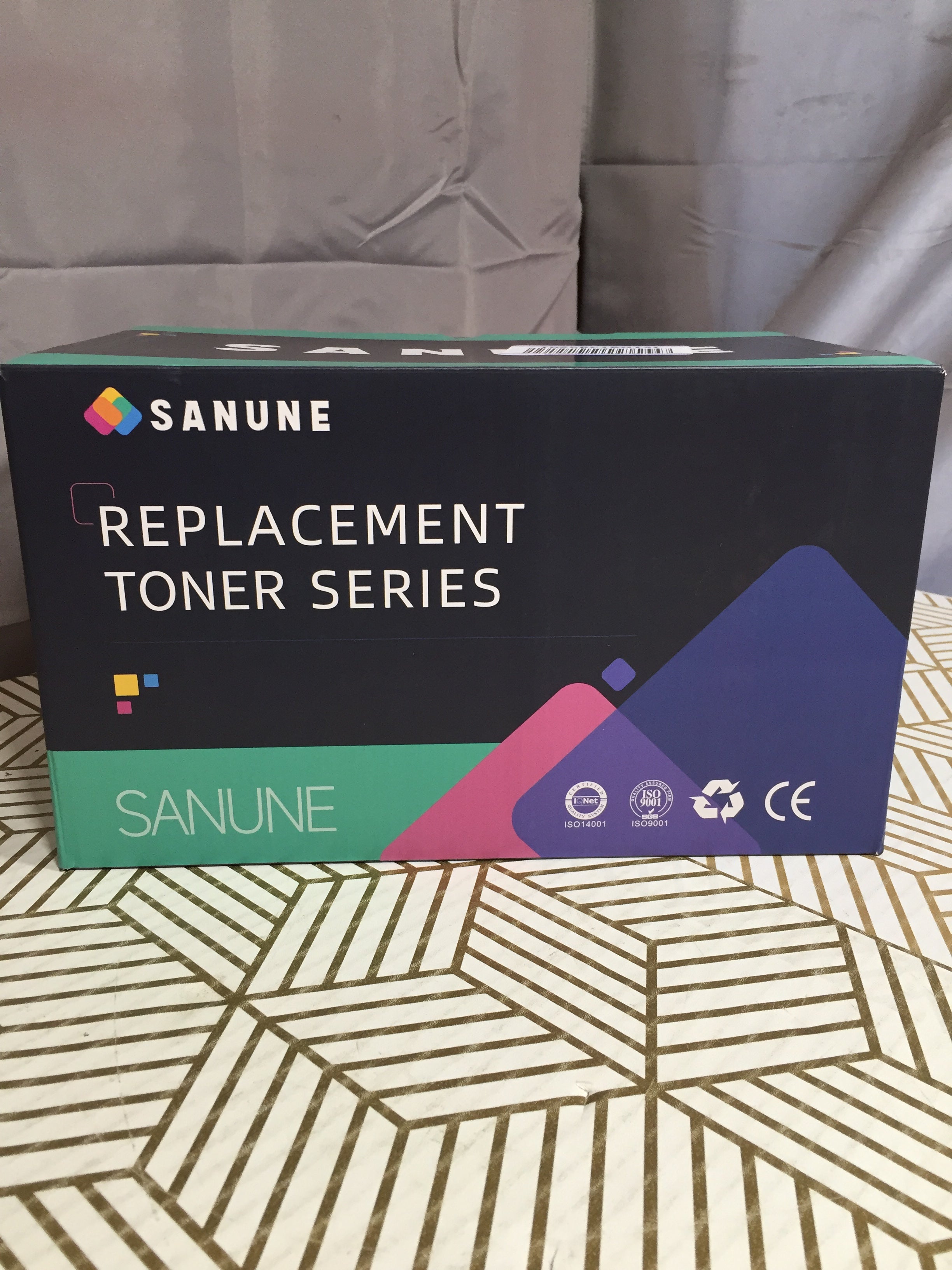 SANUNE 414A Replacement Toner Cartridges | 4 Pack SEALED | (8080351101166)