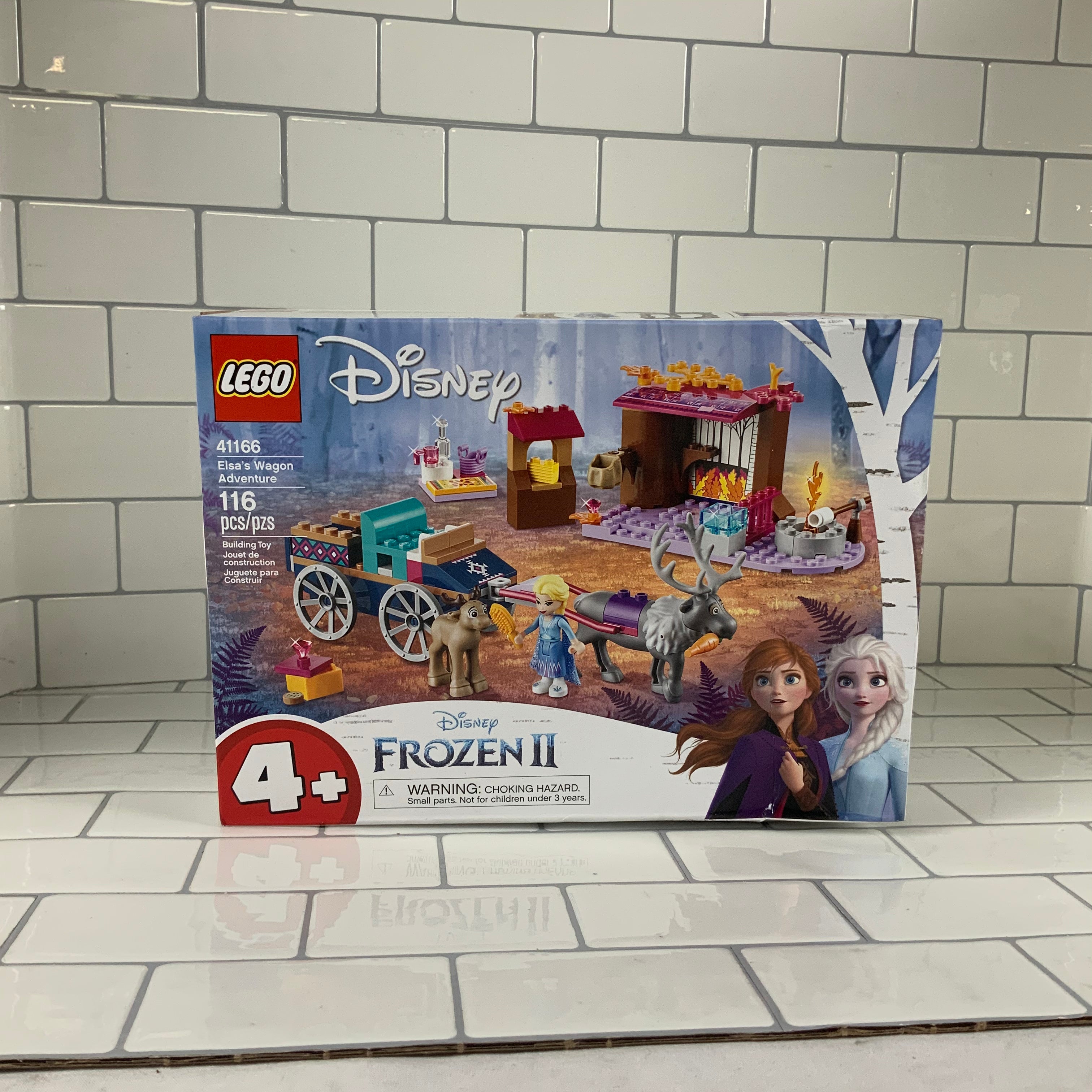 LEGO Disney Frozen II Elsa’s Wagon Carriage Adventure 41166 (6925824557239)