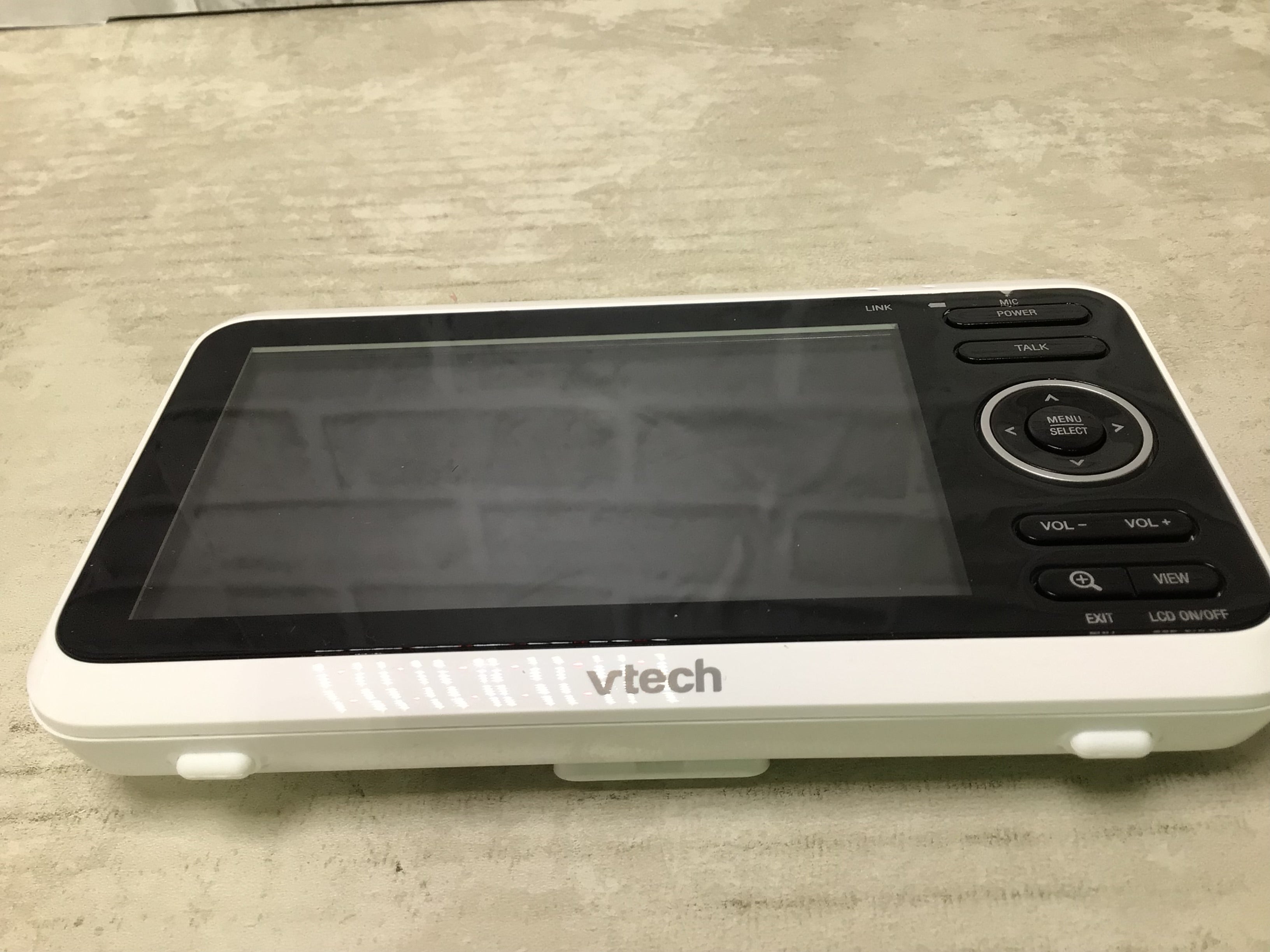 VTech VM350-2 Video Monitor with 12-hr Video-mode (7702885040366)