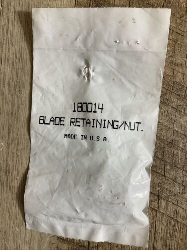 MTD 180014 Blade Retaining Nut Retainer New Genuine OEM NOS Made in USA (6922774905015)