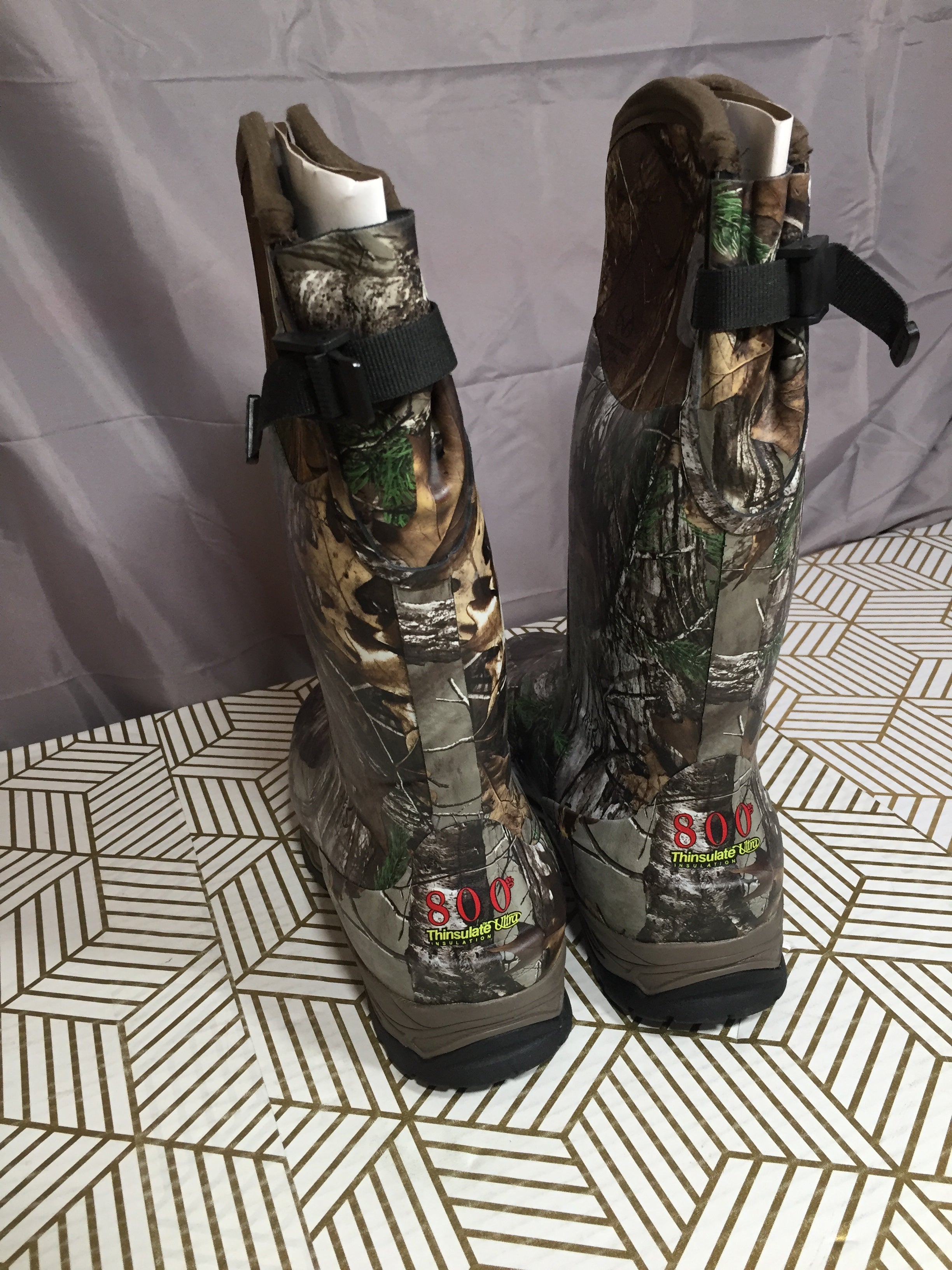 TIDEWE Men's Rubber Hunting Boots US Size 10 *NIB* | FREE SHIPPING (8073244573934)