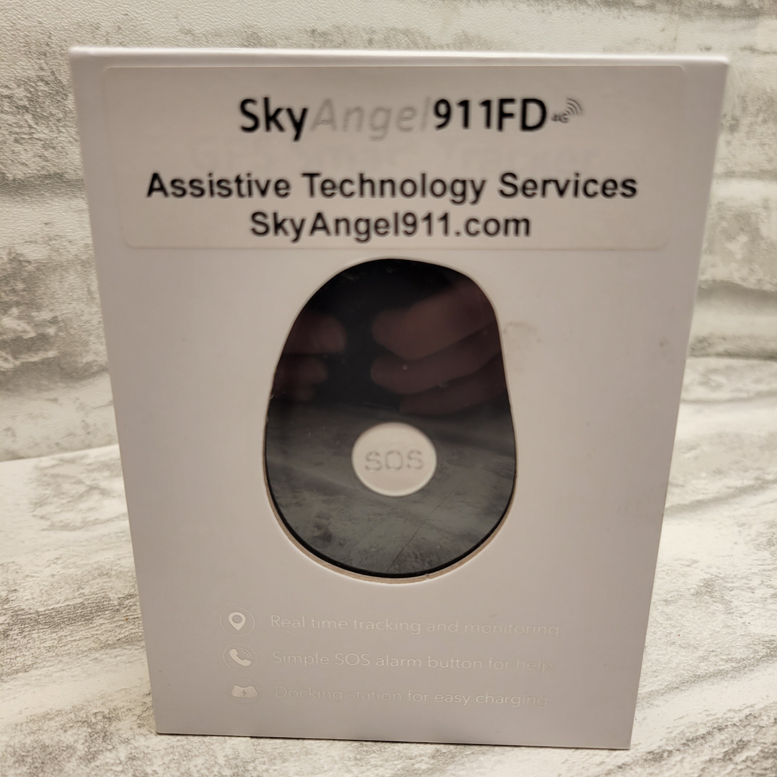 SkyAngel911FD Device/Fob/Alarm (7537948557550)