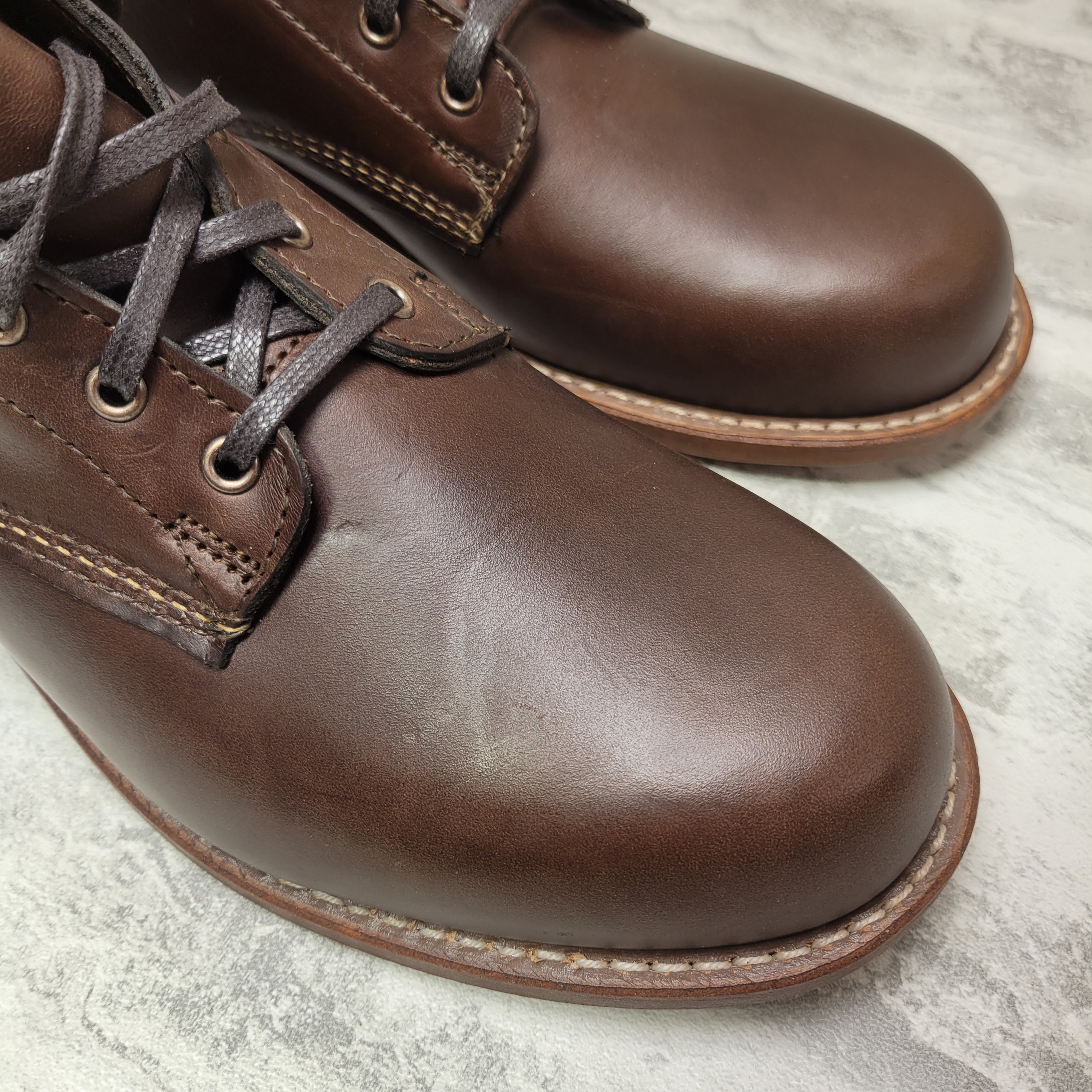 WOLVERINE Men's 1000 Mile Fashion Boot (10, Brown Leather) (7776259965166)