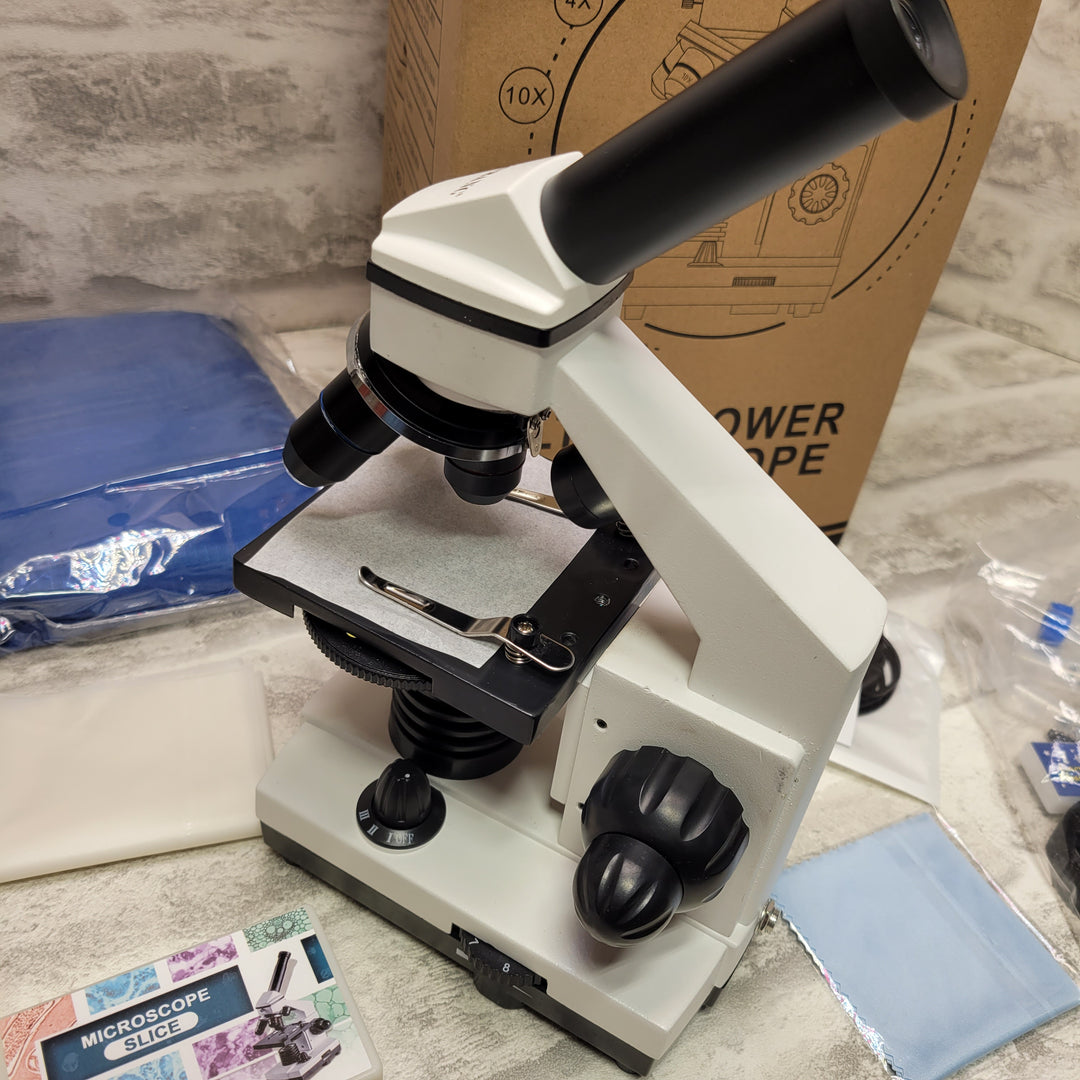 Bebang Ultra Power Microscope 100X2000X With Accessories