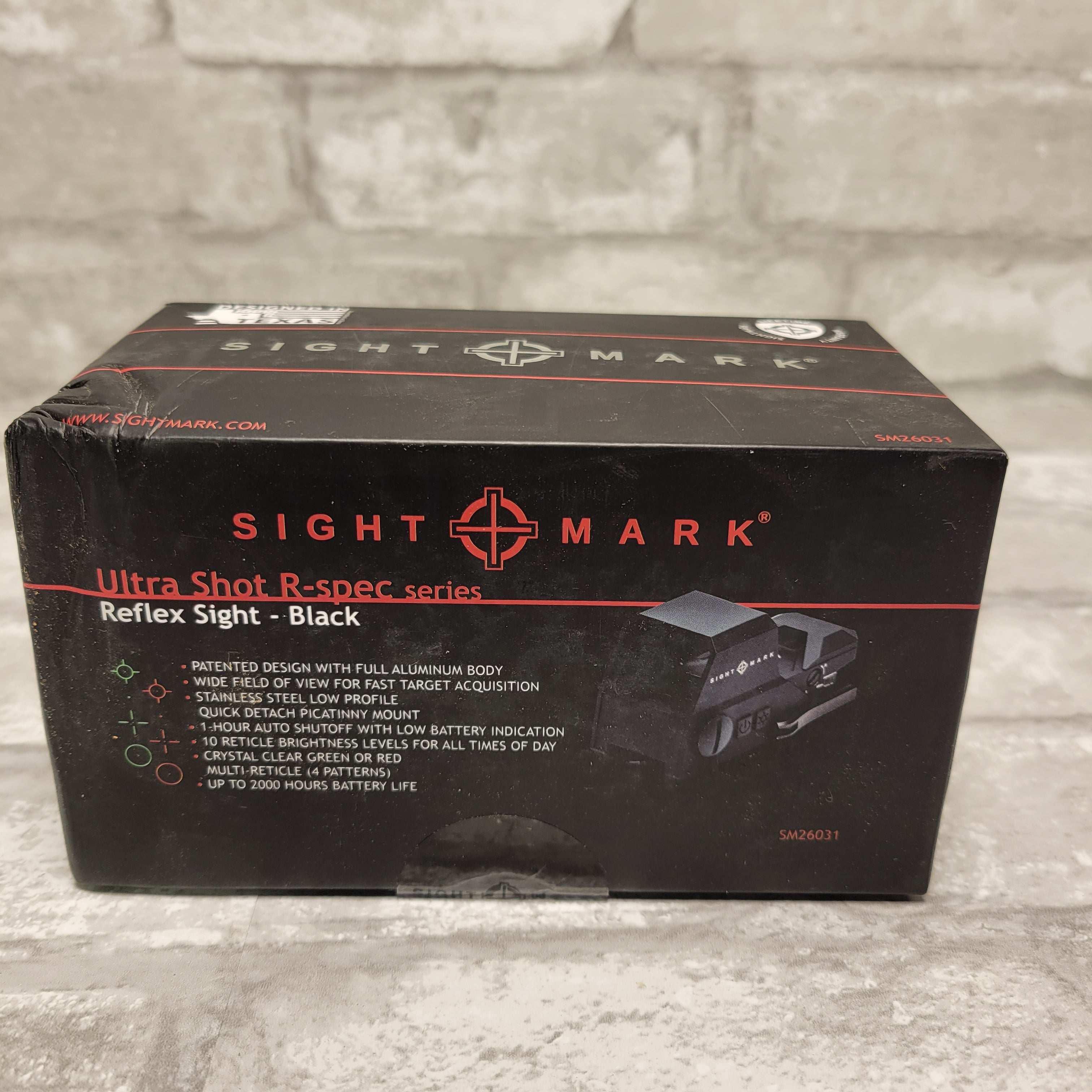 Sightmark Ultra Shot R-Spec Reflex Sight SM26031 (7927702880494)