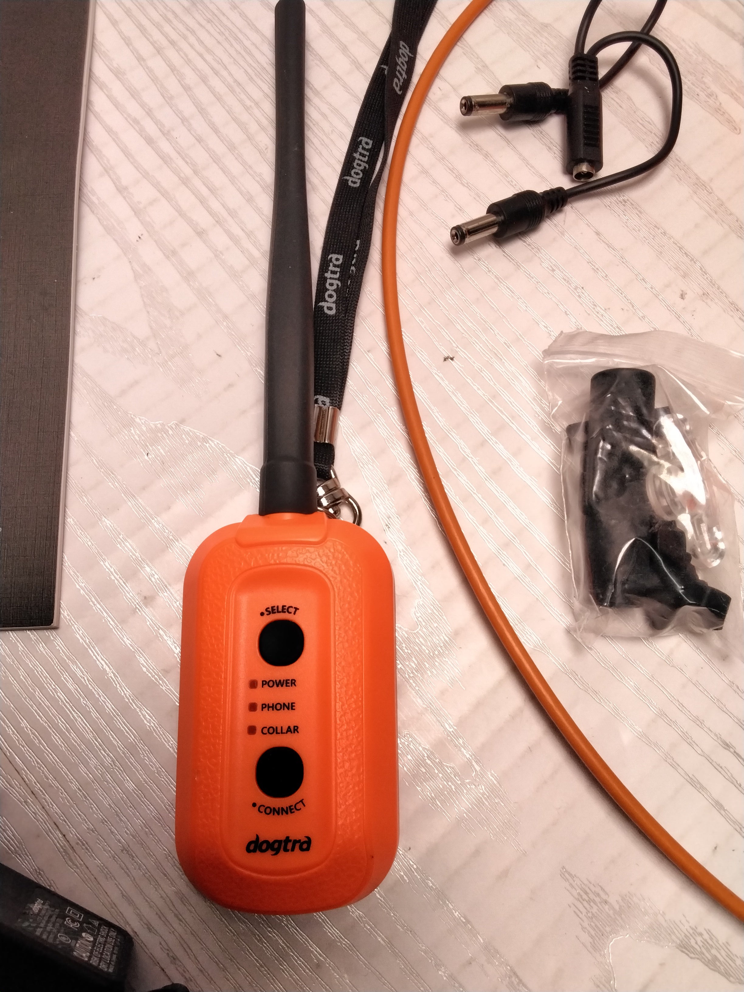 *FOR PARTS, DOES POWER ON* Dogtra Pathfinder Track & Train - GV Edition (7884784468206)