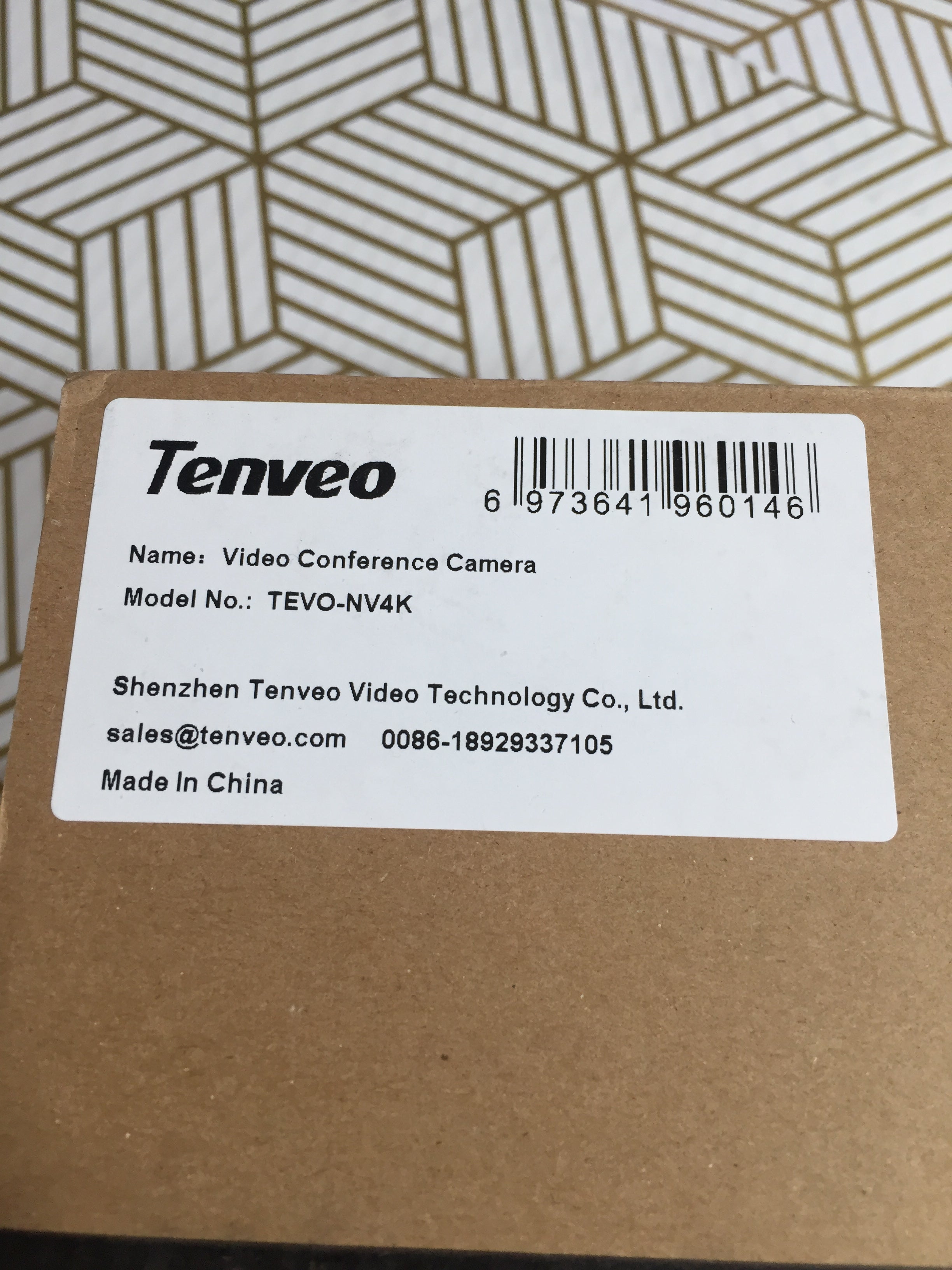 Tenveo PTZ Camera 10X Optical Zoom Full HD 1080p Video Conference Camera (8030130569454)