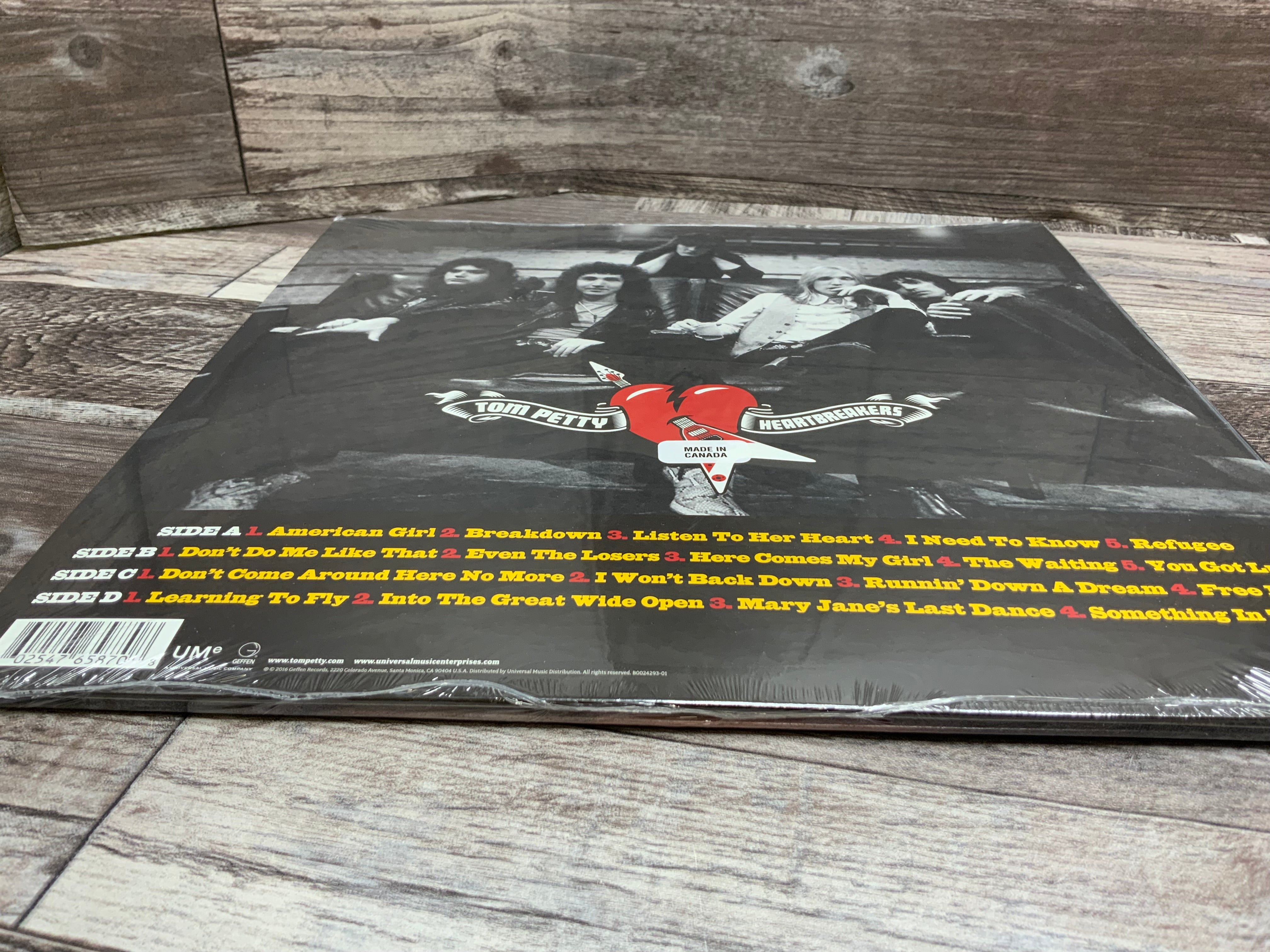 Tom Petty & the Heartbreakers - Greatest Hits Vinyl 180 Gram 2-LP (8080351985902)