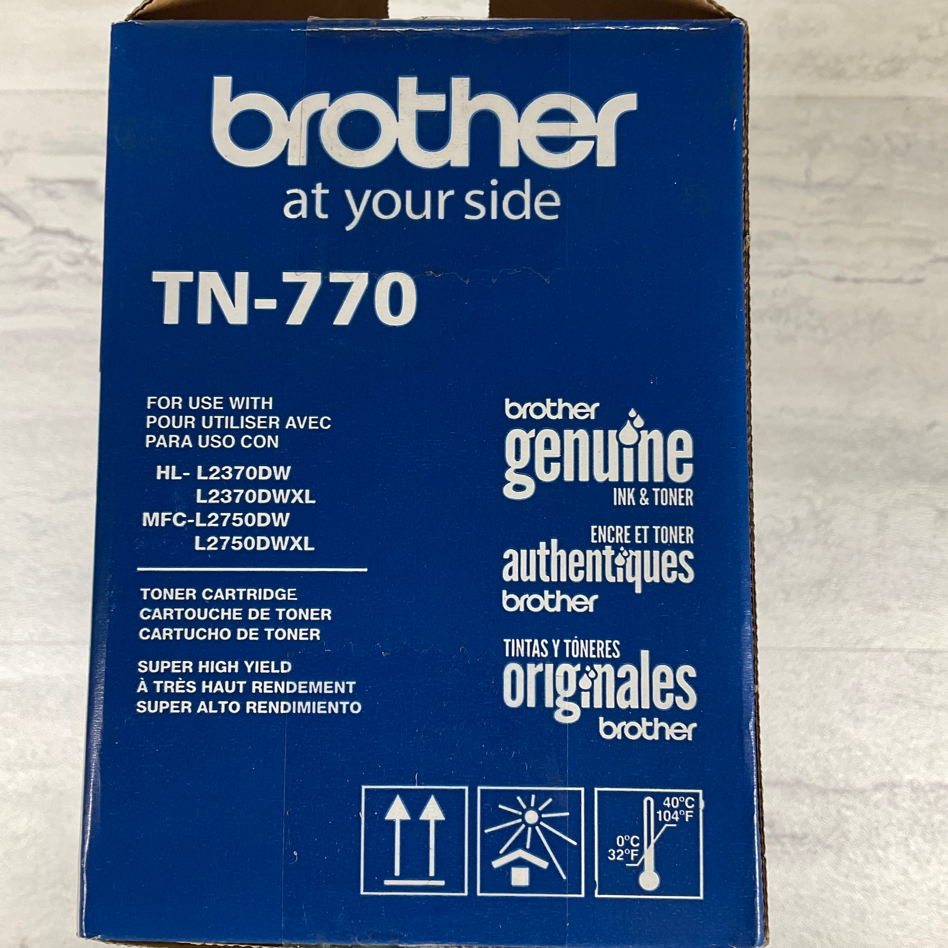 Brother TN-770 HL-L2370DW L2370DWXL MFC-L2750DW L2750DWXL Toner Cartridge-Black (7198105370862)