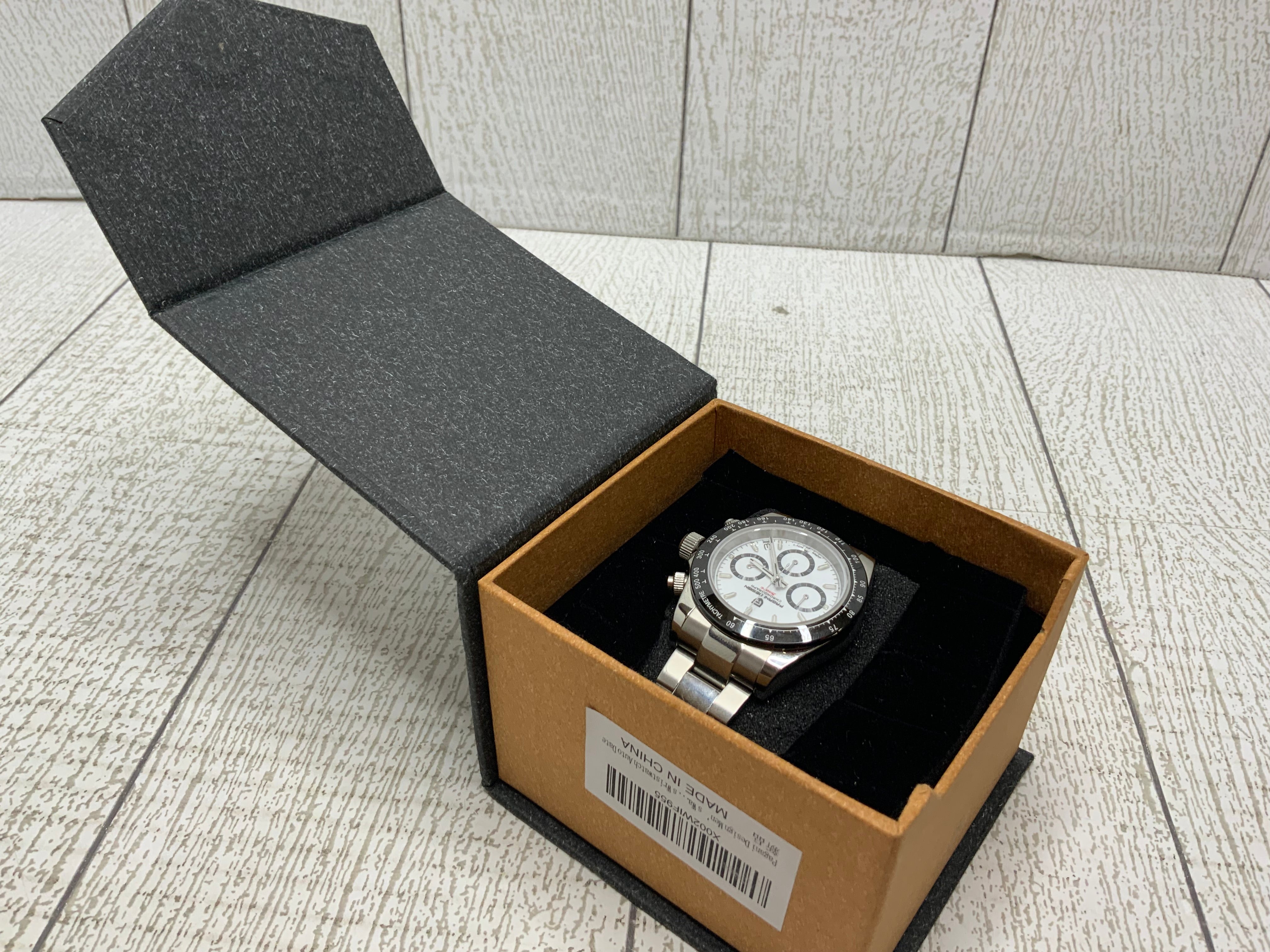 Pagani Design Classic Men's Multifunctional Chronograph (Grey Black Meteorite) (8045407961326)