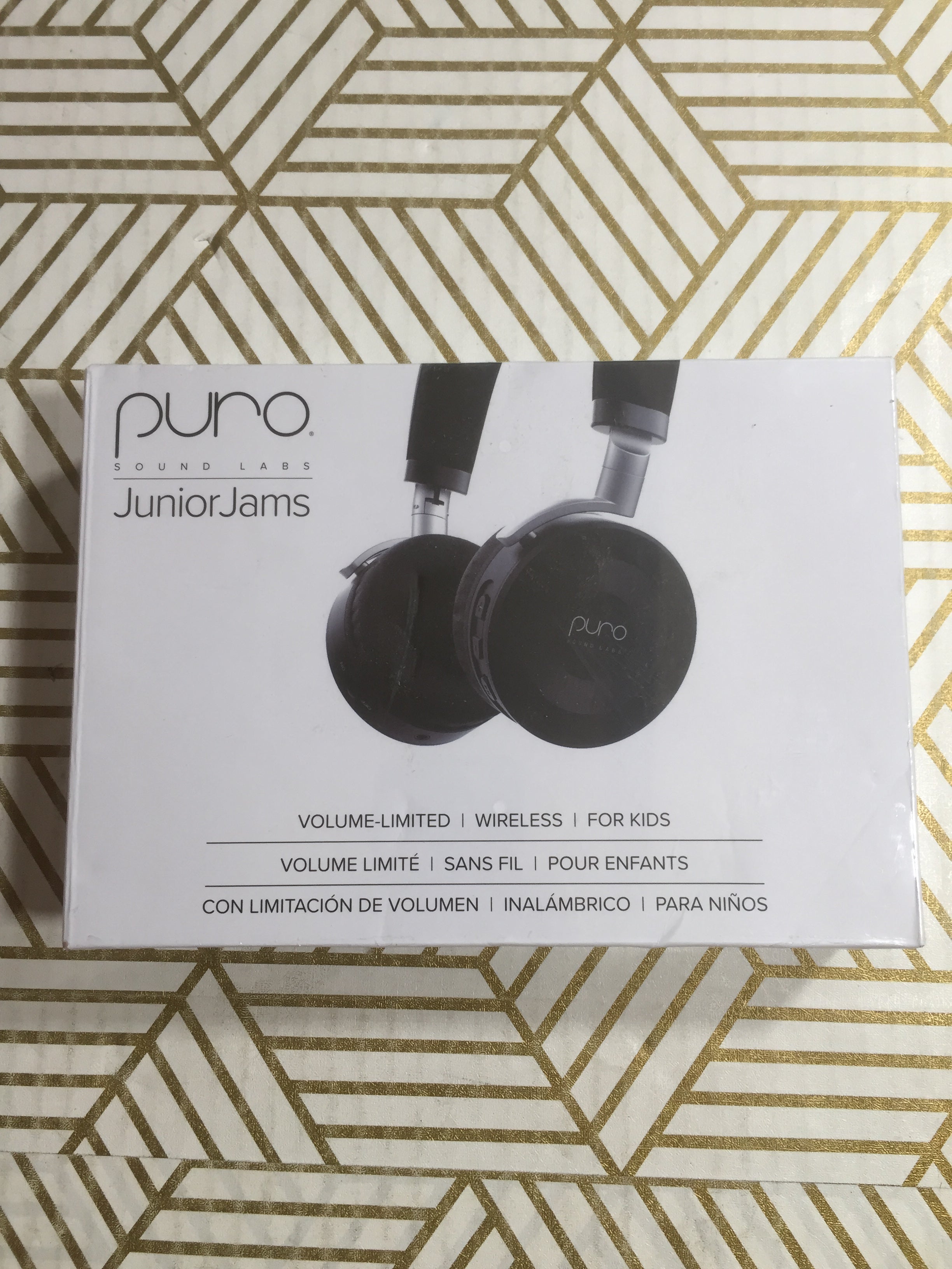 Puro Sound Labs JuniorJams Volume Limiting Headphones for Kids *SEALED* (8095280201966)