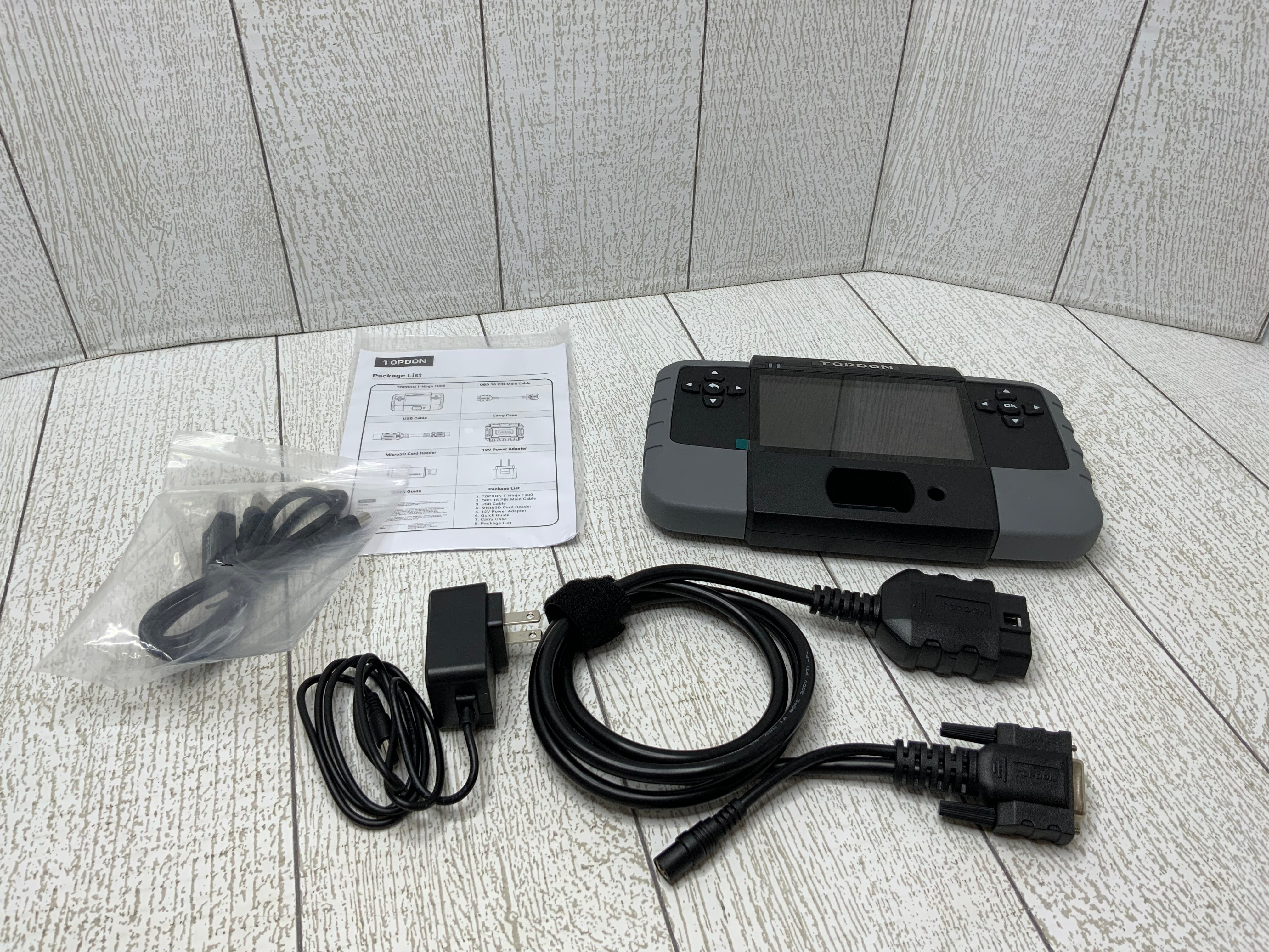 TOPDON OBD Key Programmer Immobilizer T-Ninja1000 (7994527613166)