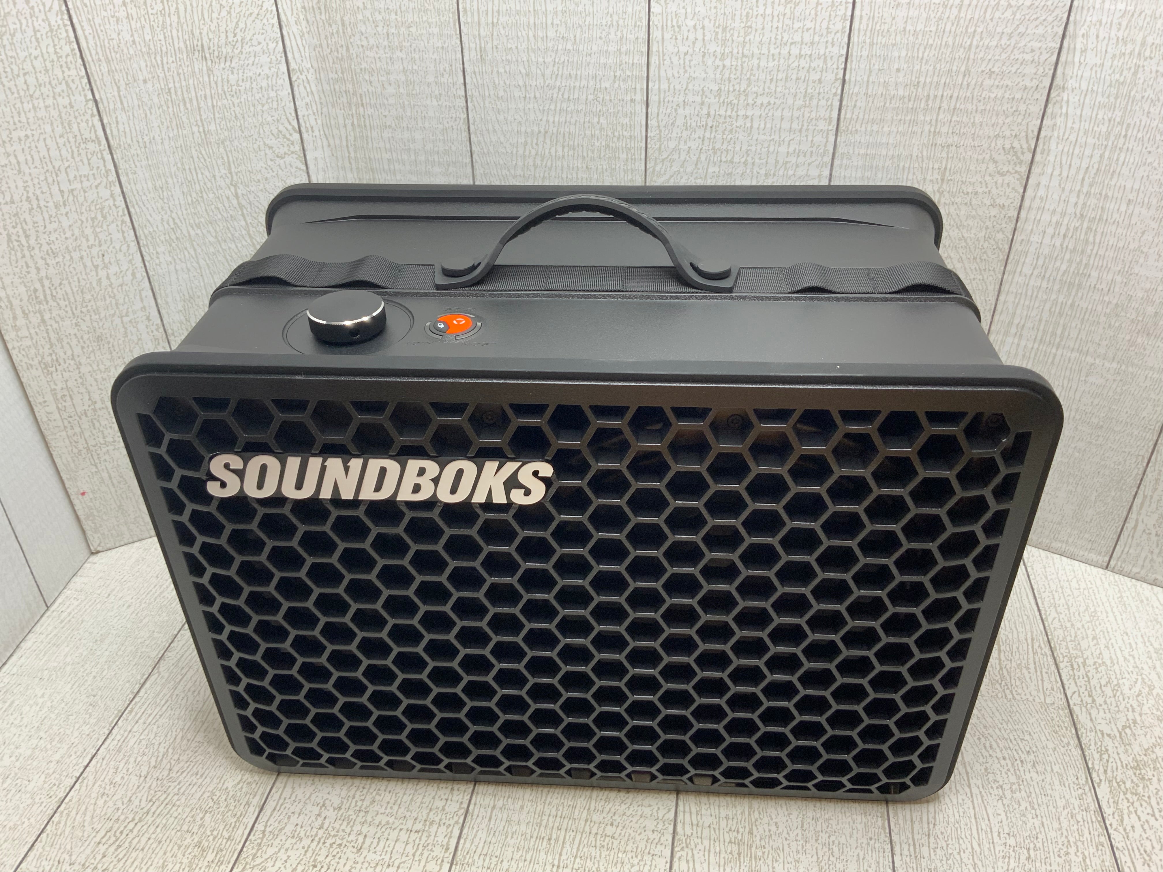 SOUNDBOKS Go - Loud Portable Bluetooth Performance Speaker (8030940135662)