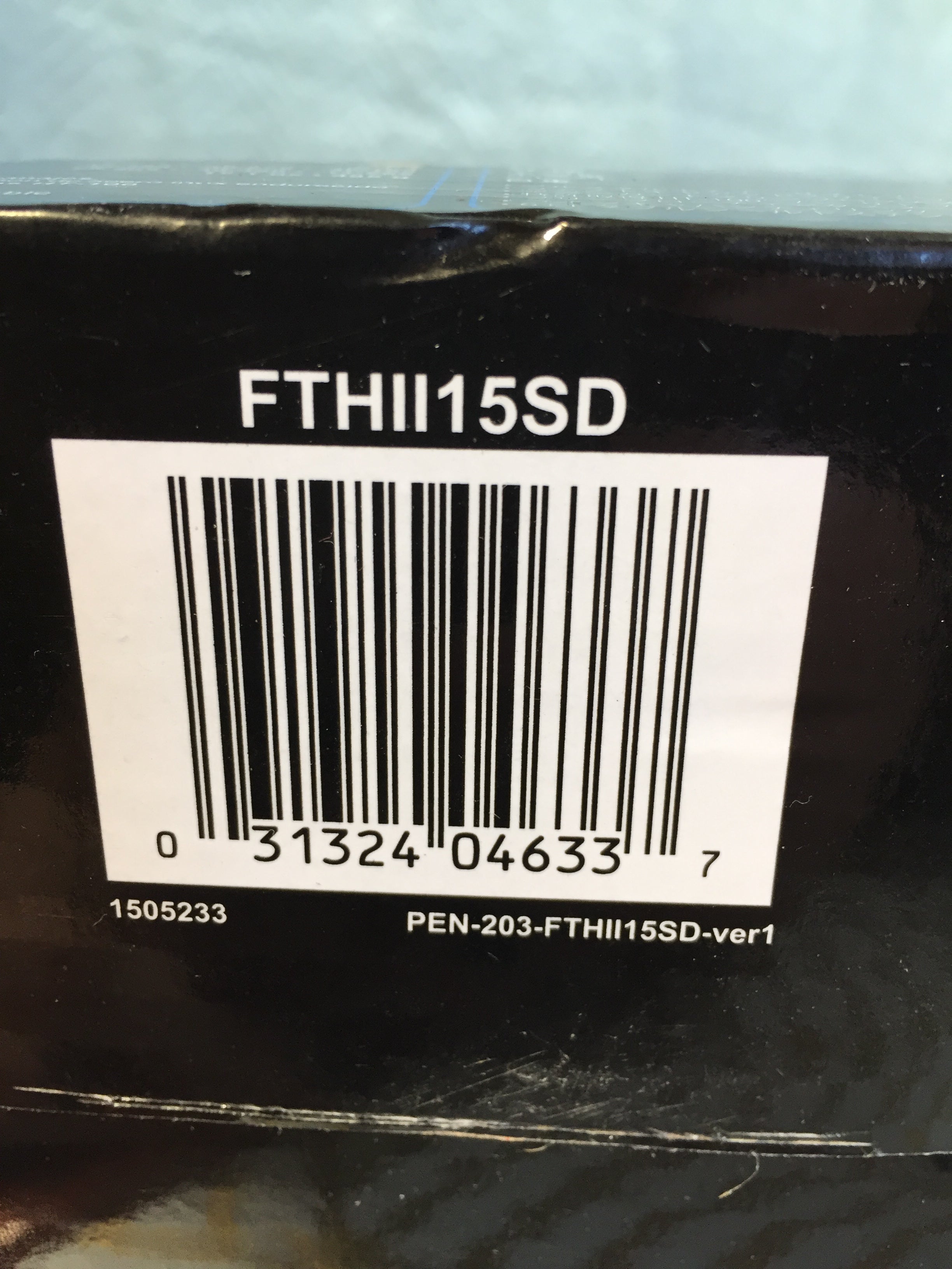 PENN Fathom II Star Drag Conventional Fishing Reel, Black Gold, 15SD (7680425197806)