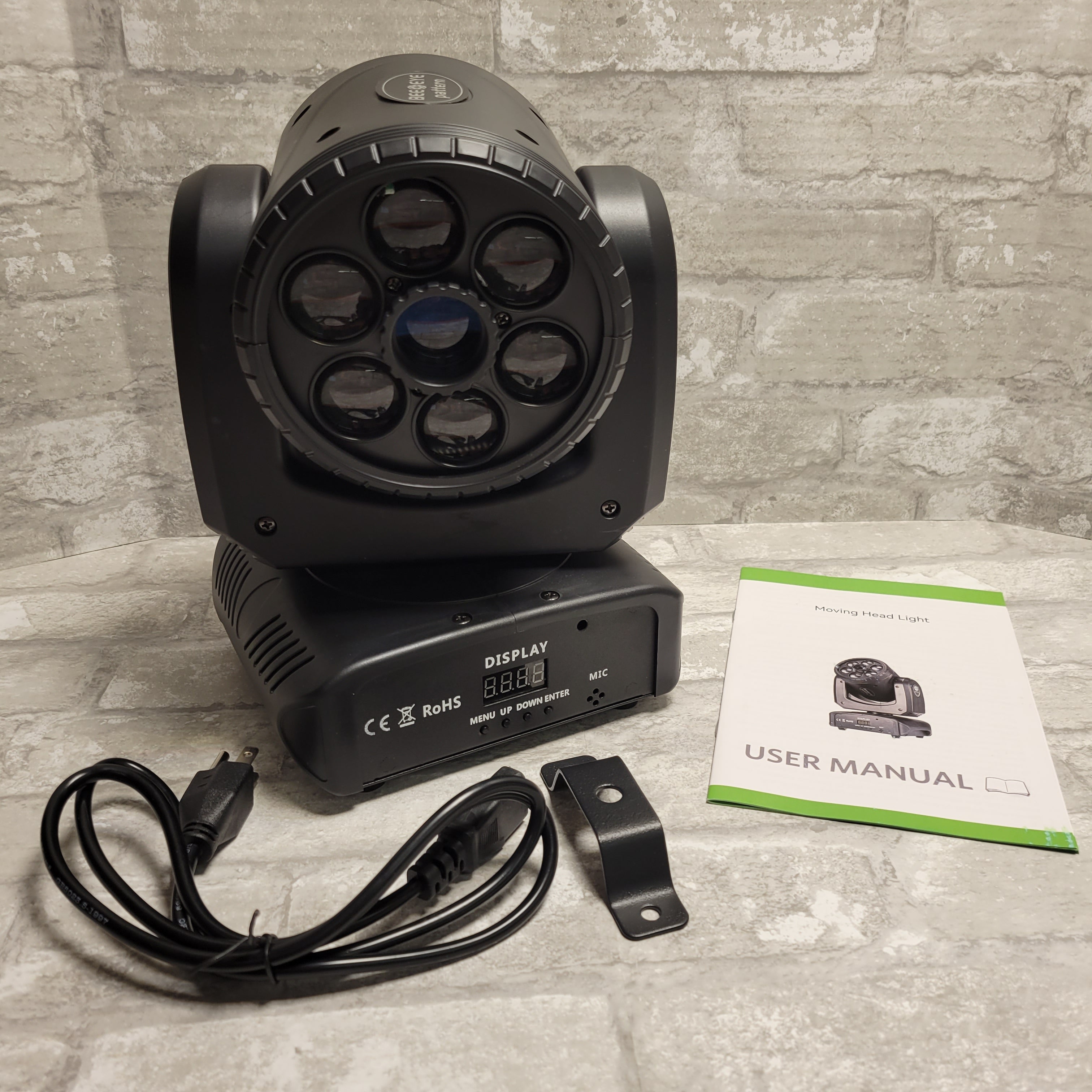 120W LED Moving Head Stage Light Club Disco DJ Party Light (8030977982702)