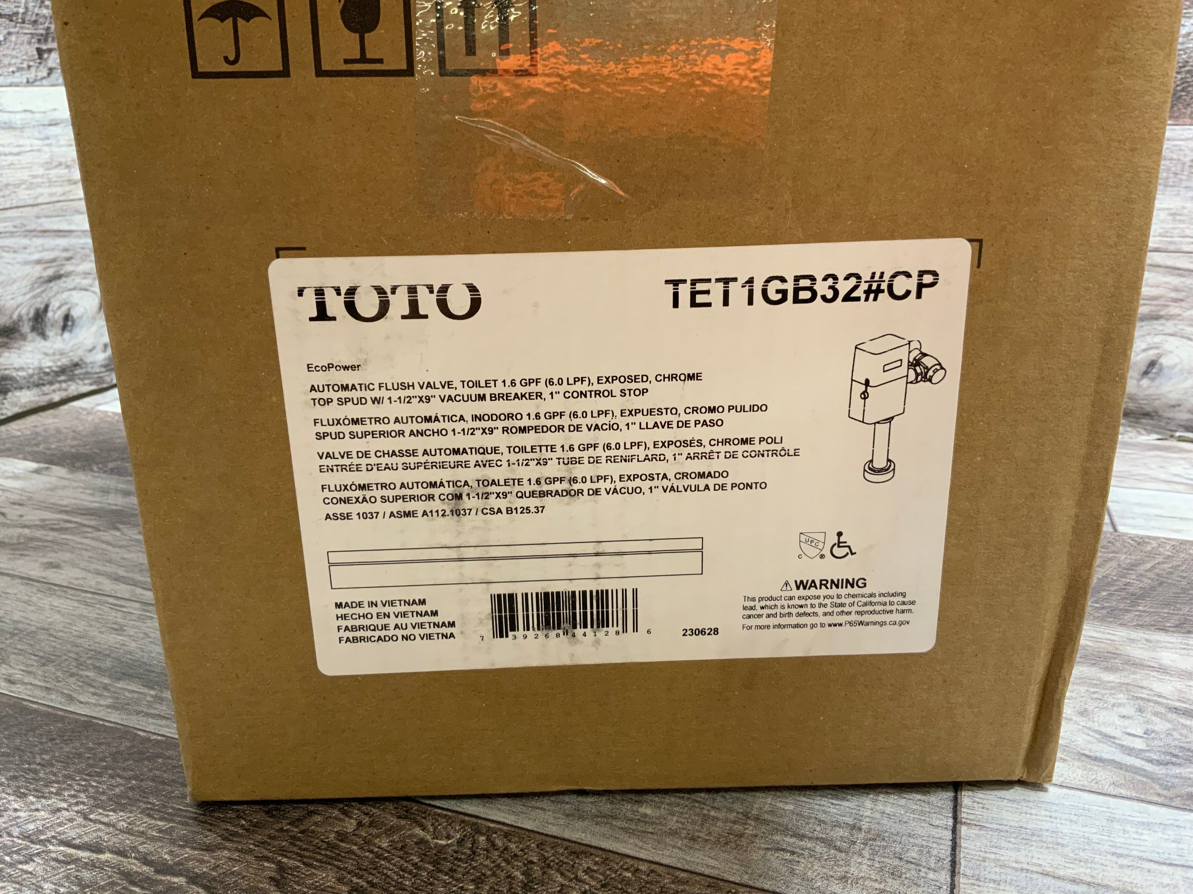 TOTO TET1GB32#CP Bathroom-Hardware, Polished Chrome (8192919797998)