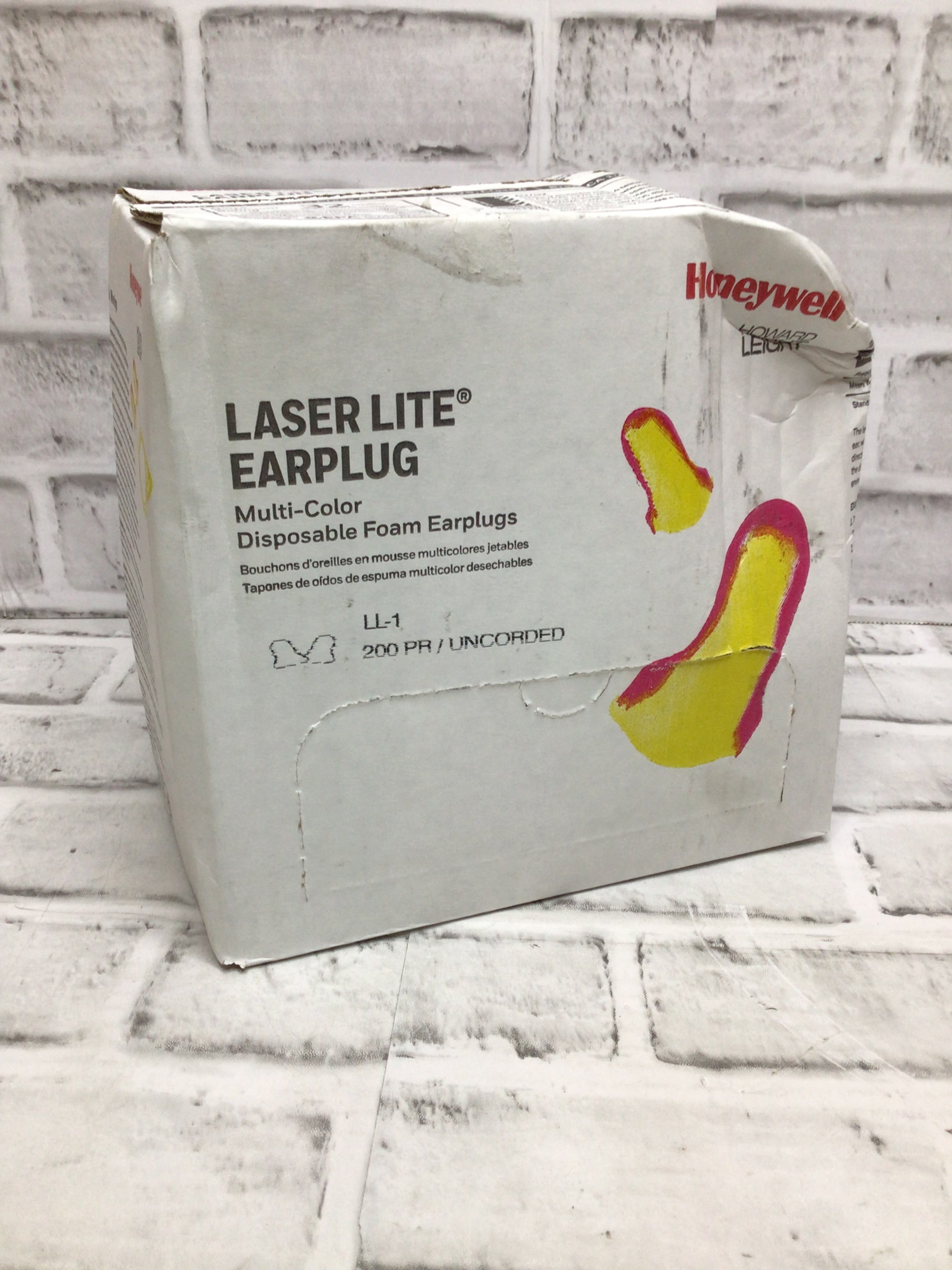 200- LL1 Uncorded Ear Plugs Noise Reduction NRR 32db Shooting Sleep Aids Concert (8119606051054)