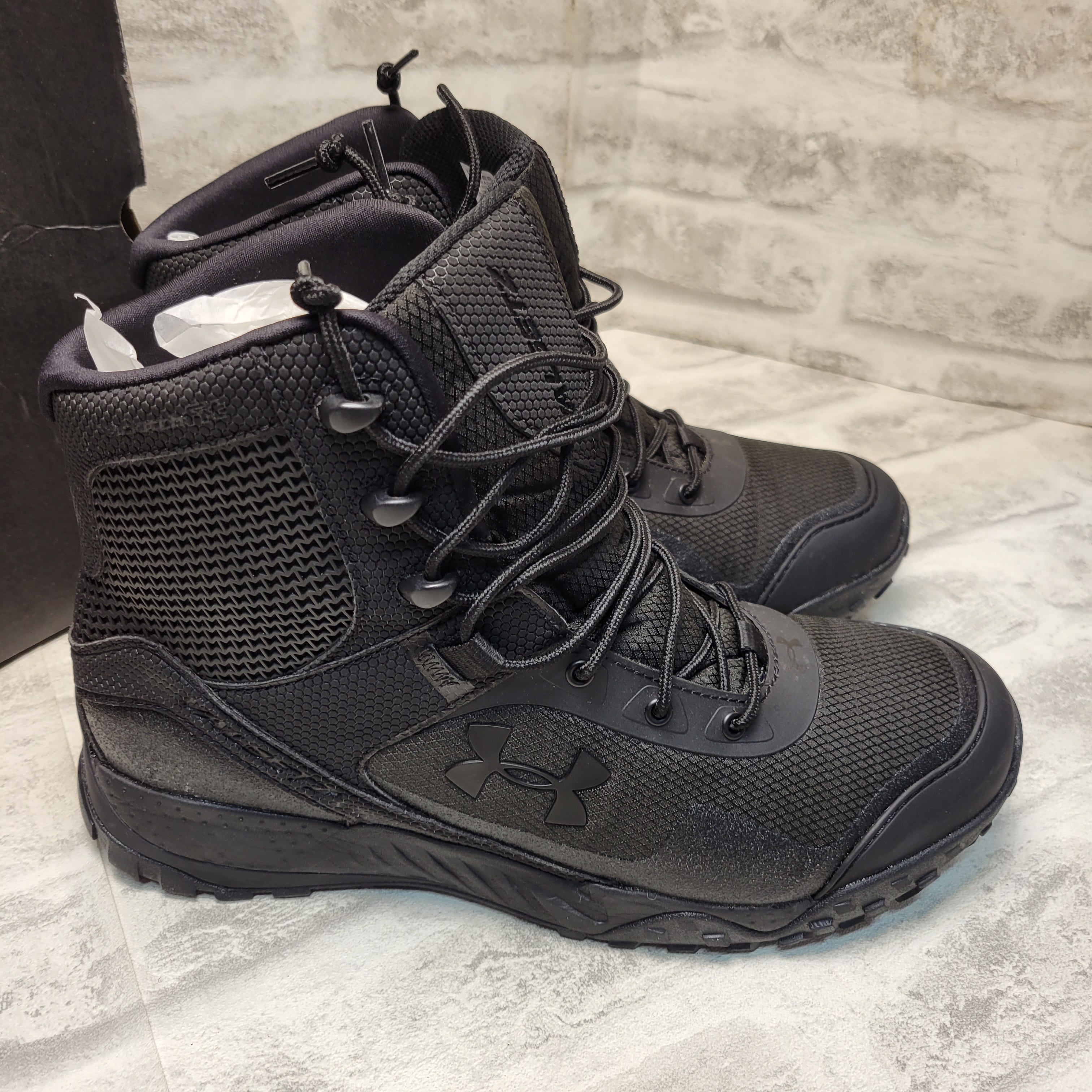 Under Armour Men's Valsetz Rts 1.5 Military and Tactical Boot, 9, Black (001) (7884722438382)