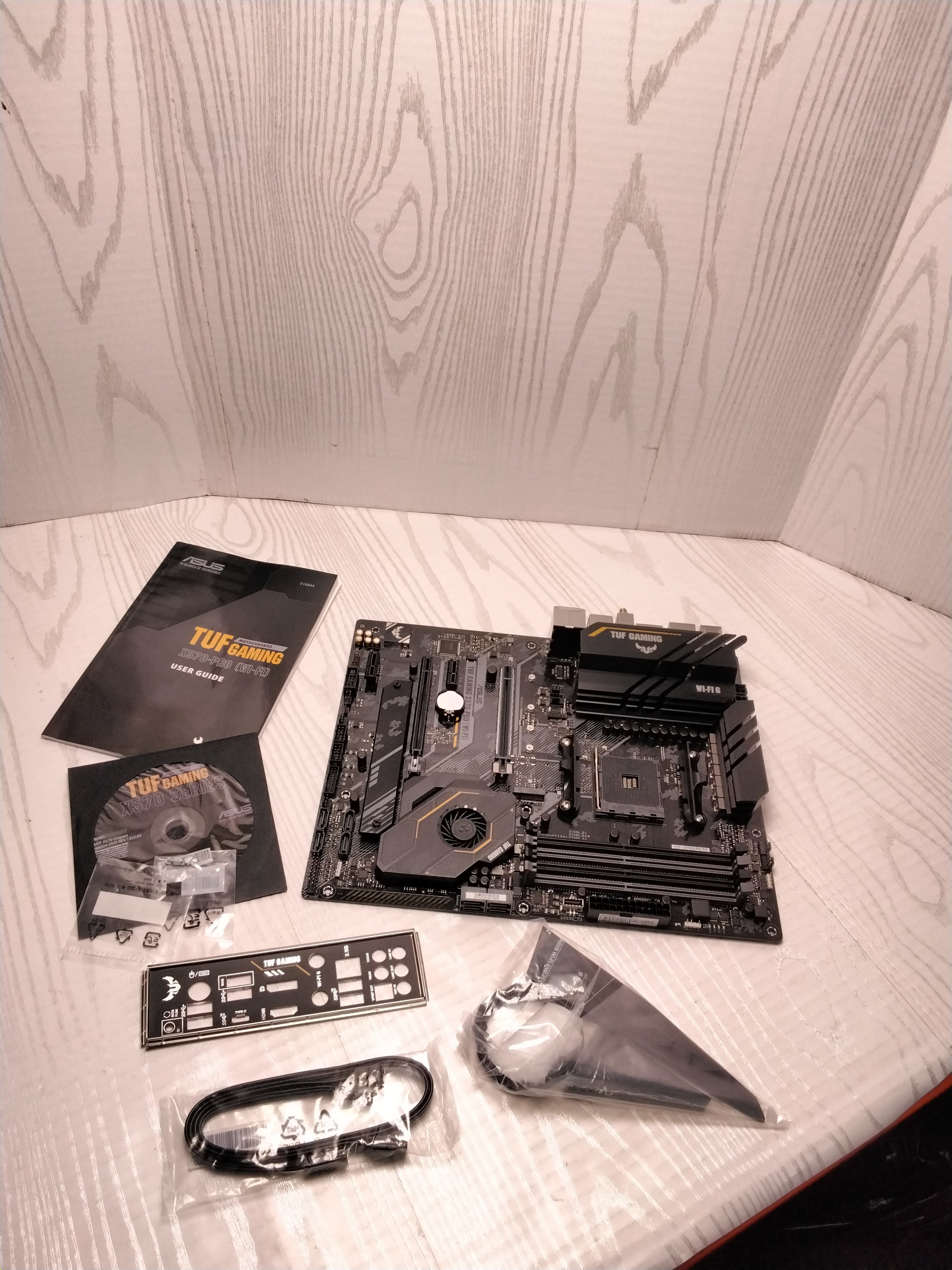 *FOR PARTS/UNTESTED* ASUS TUF Gaming X570-PRO (WiFi 6) Motherboard (7887250850030)