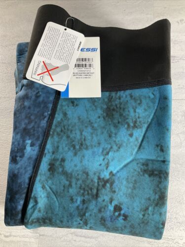 Cressi Blue Hunter Bottom Wetsuit 2.5mm, Camo Blue, SMALL (6922811474103)