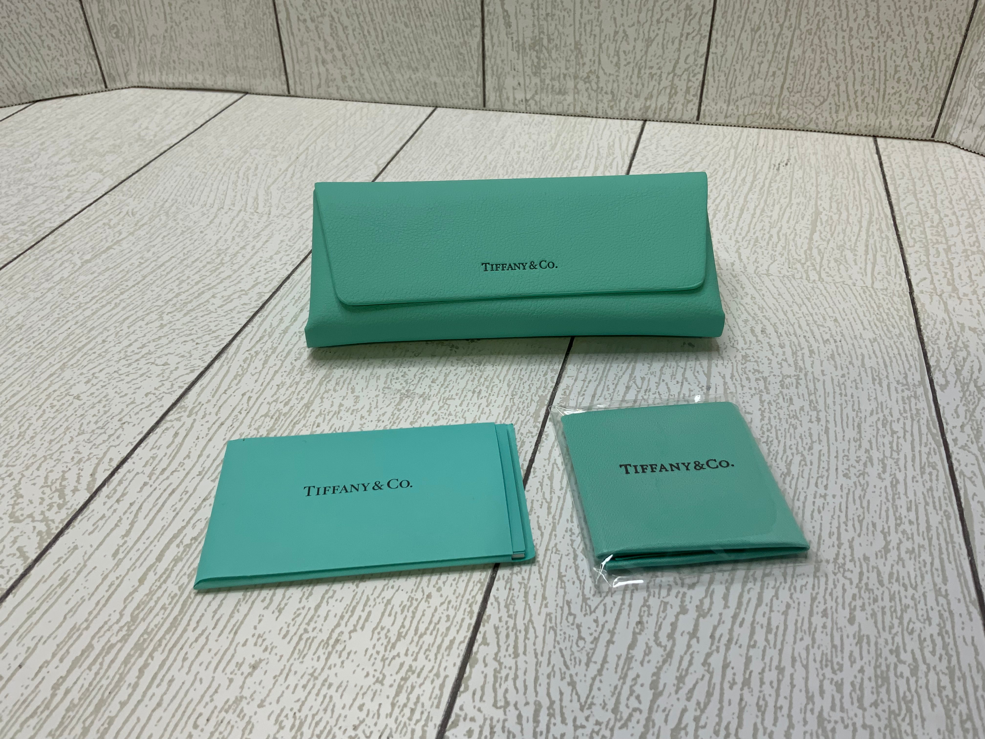 Tiffany & Co TF2109HB - 8134 Eyeglasses Havana/Blue Frames 51mm (7912367915246)