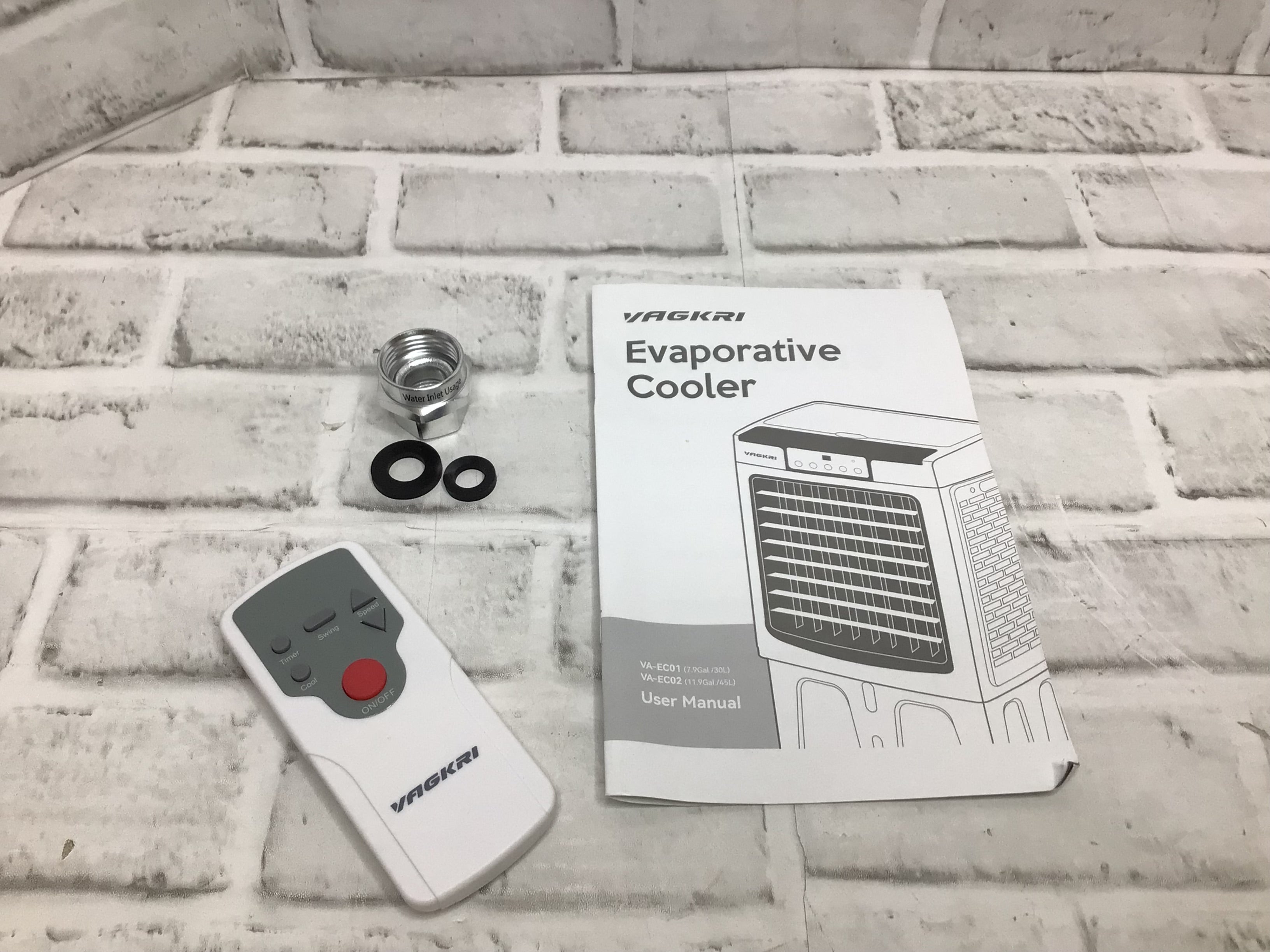 Vagkri VA-EC01 Evaporative 2100CFM Air Cooler **MISSING 1 ICE PACK - READ** (8150376710382)